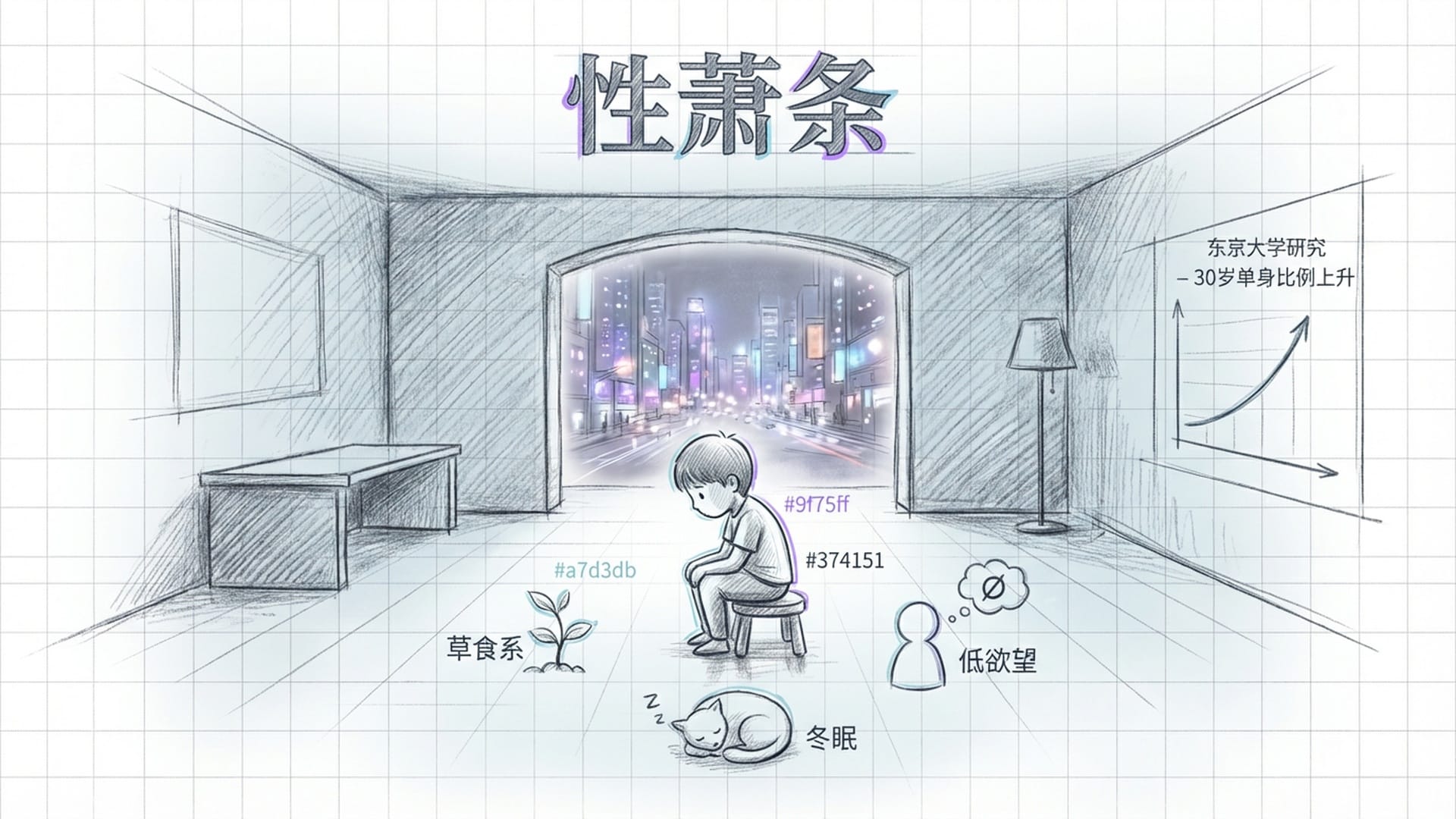 性萧条的年轻人