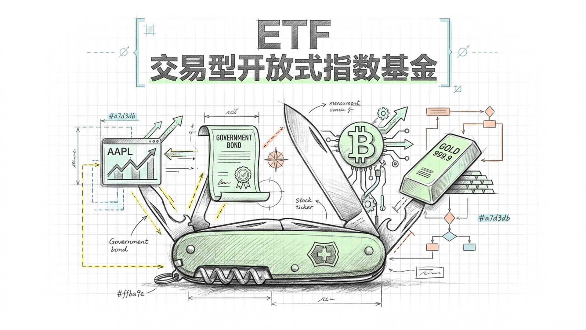 ETF就像金融世界裡的“瑞士軍刀”，看似簡單，實則蘊含著一套精妙到令人拍案叫絕的底層邏輯。