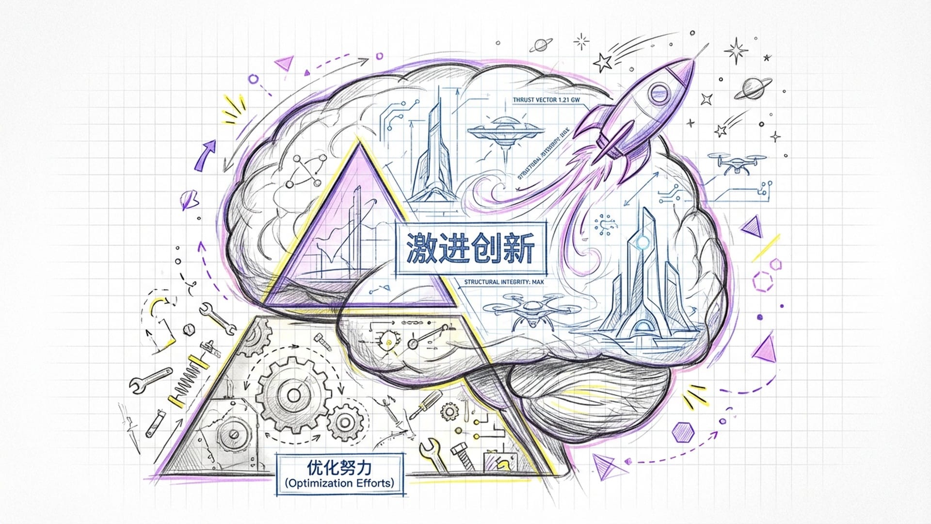 资源分配模型：95%创新，5%优化
