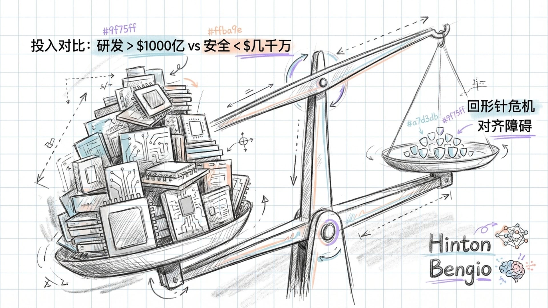 投入失衡的天平