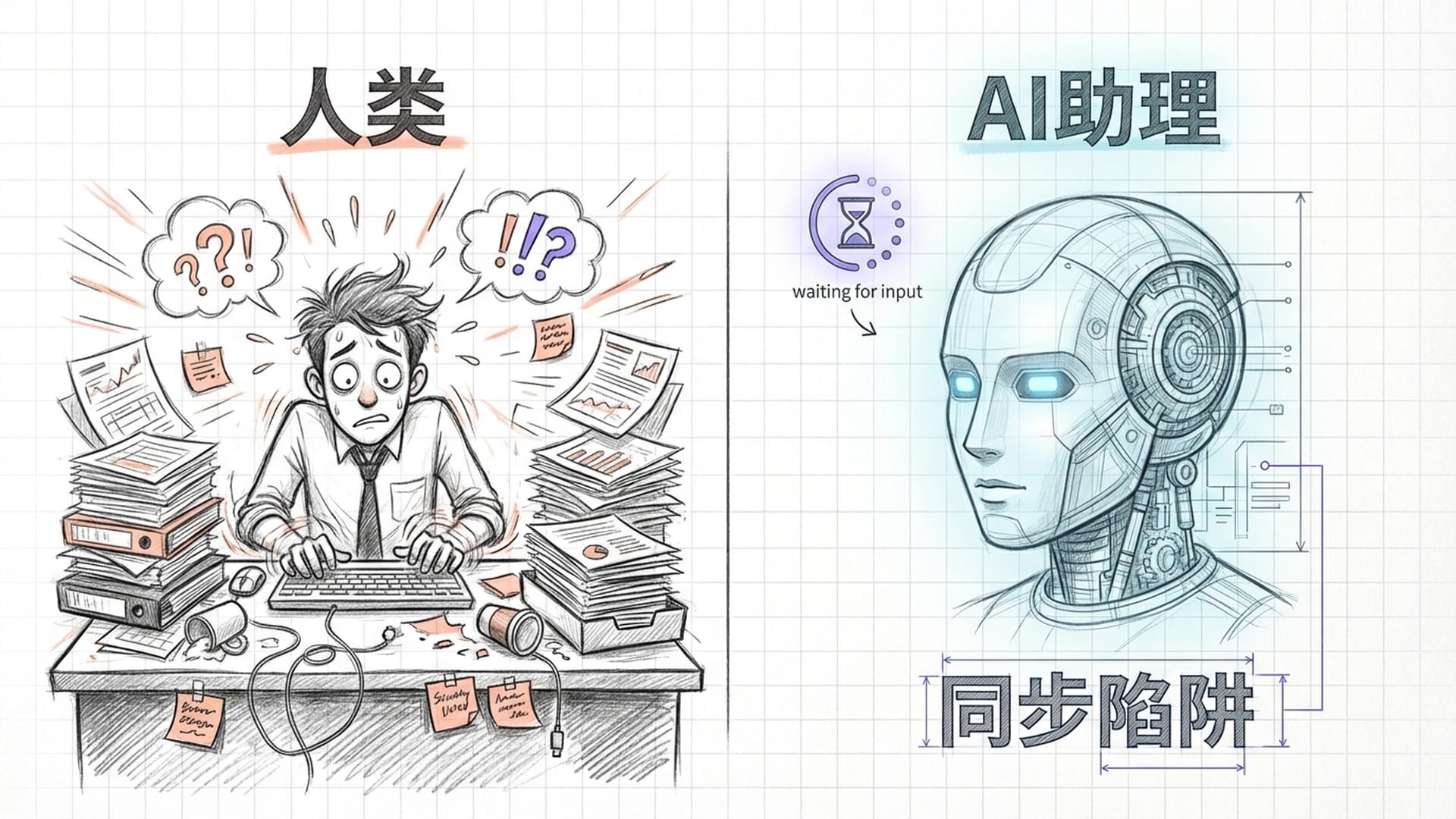 Chatbots as inefficient private assistants.