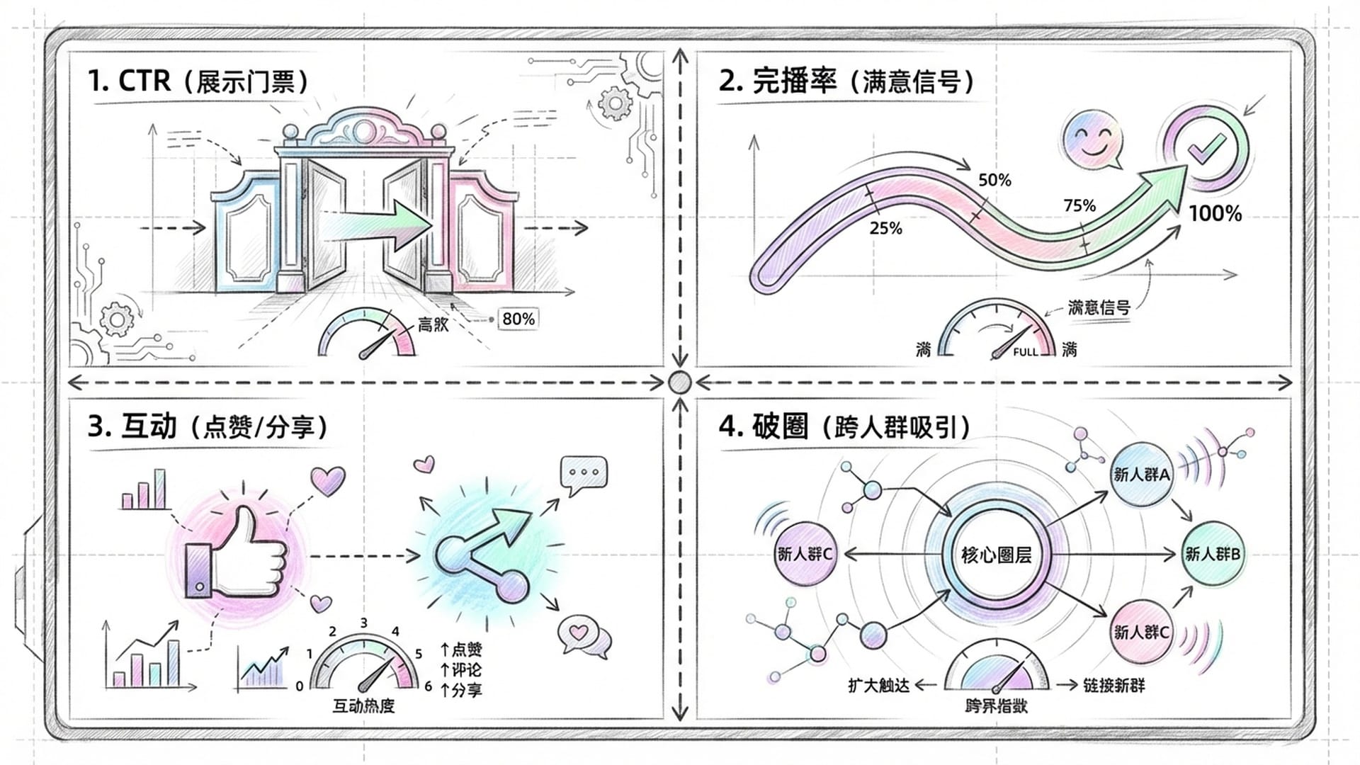 四个核心优化维度