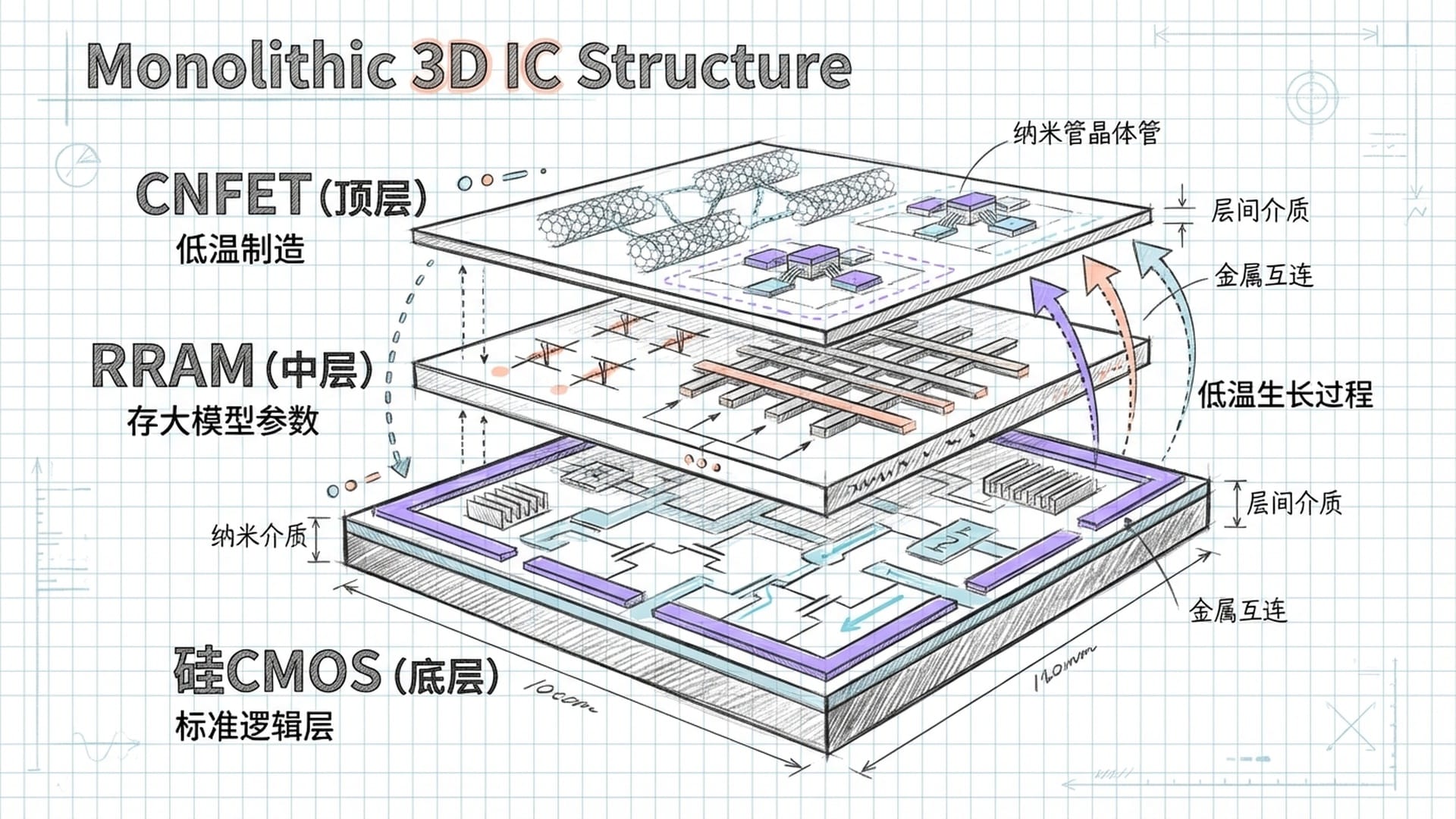 三明治结构芯片