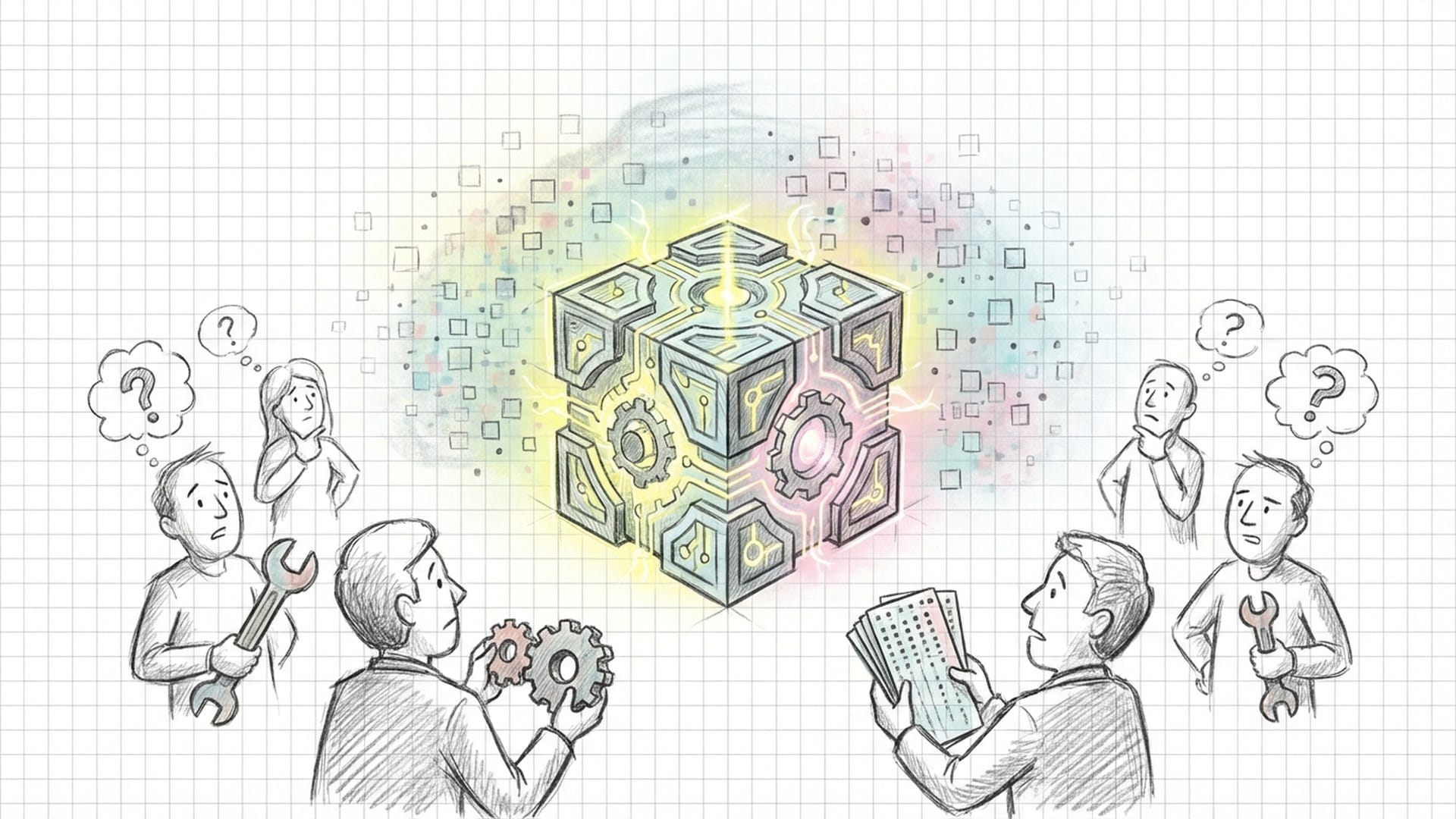 外星工具和迷茫的工程师