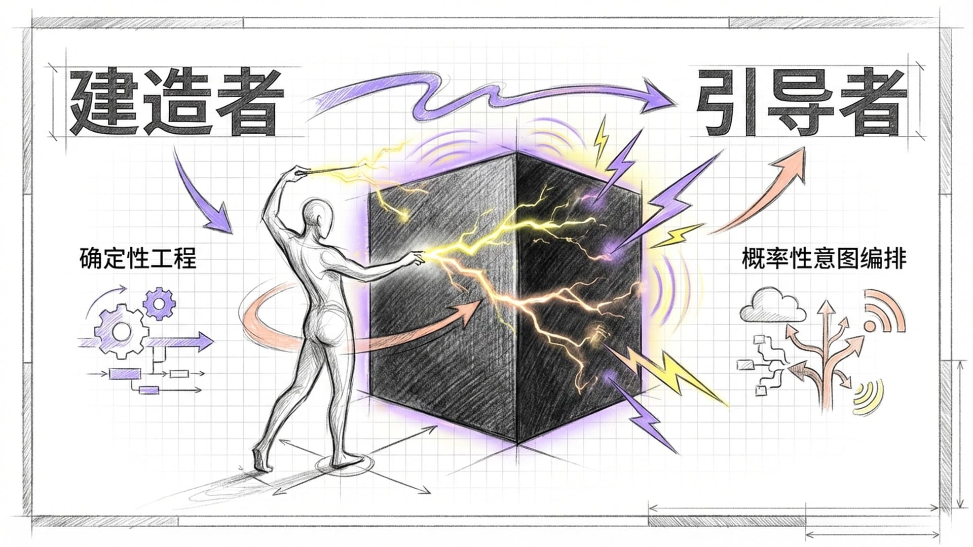 人类指挥闪电的黑盒