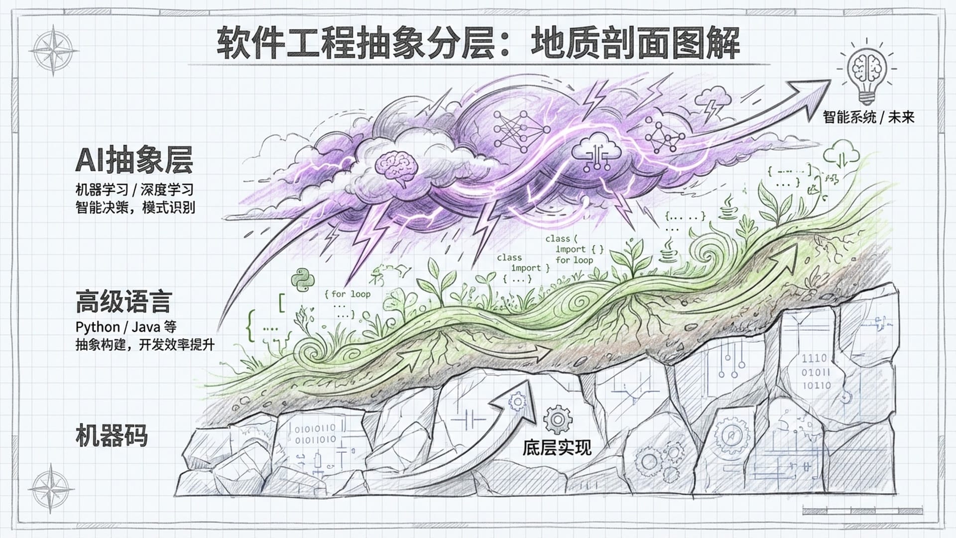 软件工程的地质层