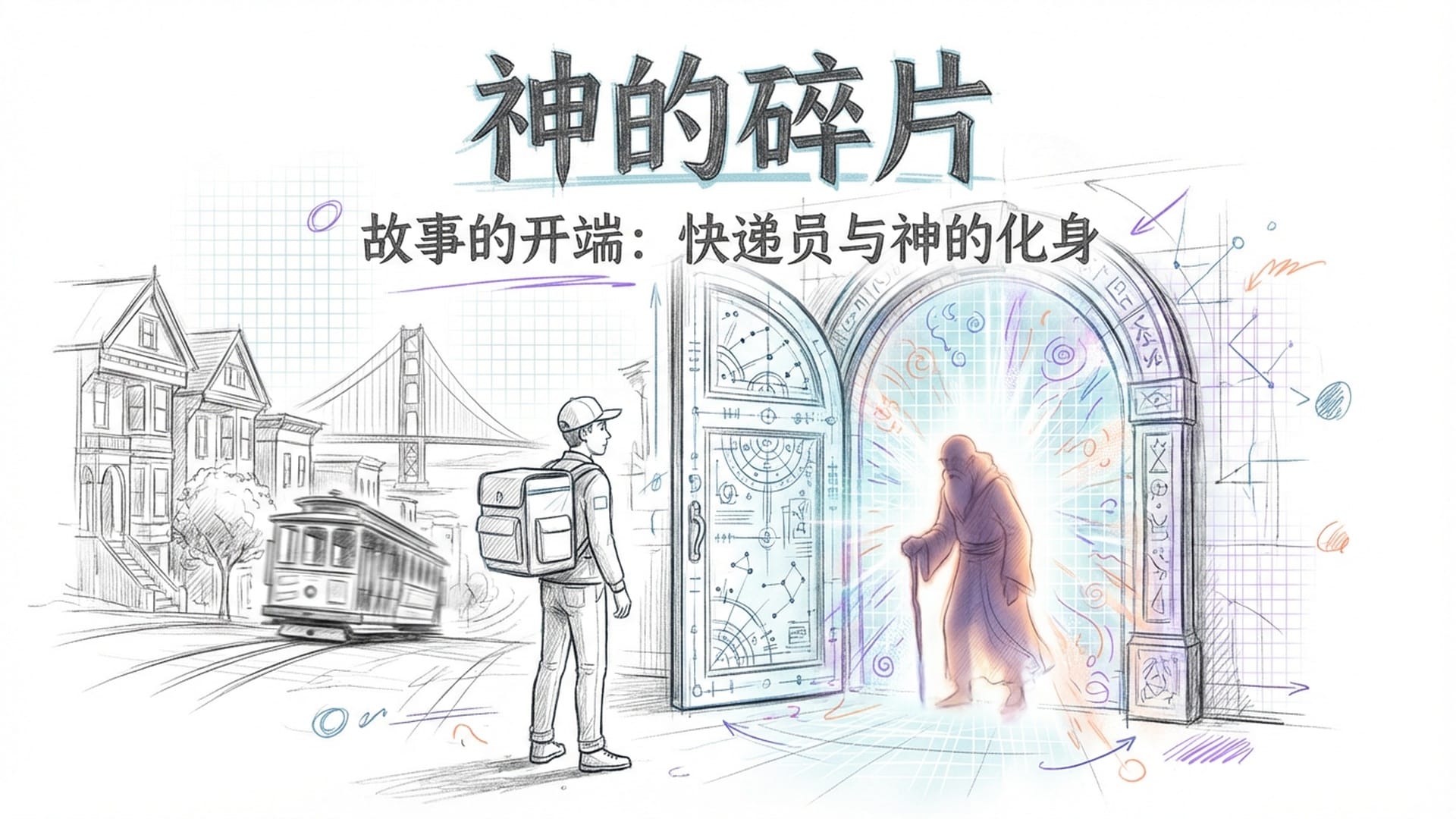 快递员与神秘的阿凡达