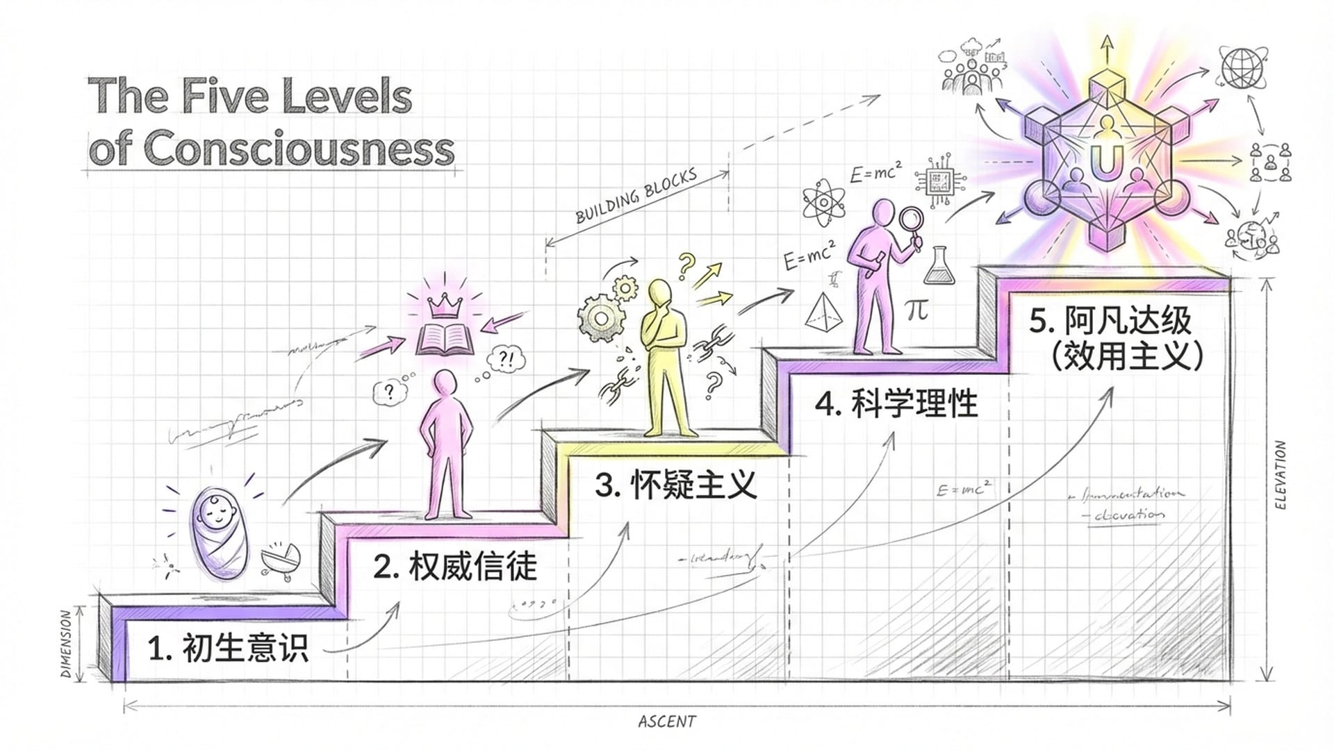 意识的五个层级