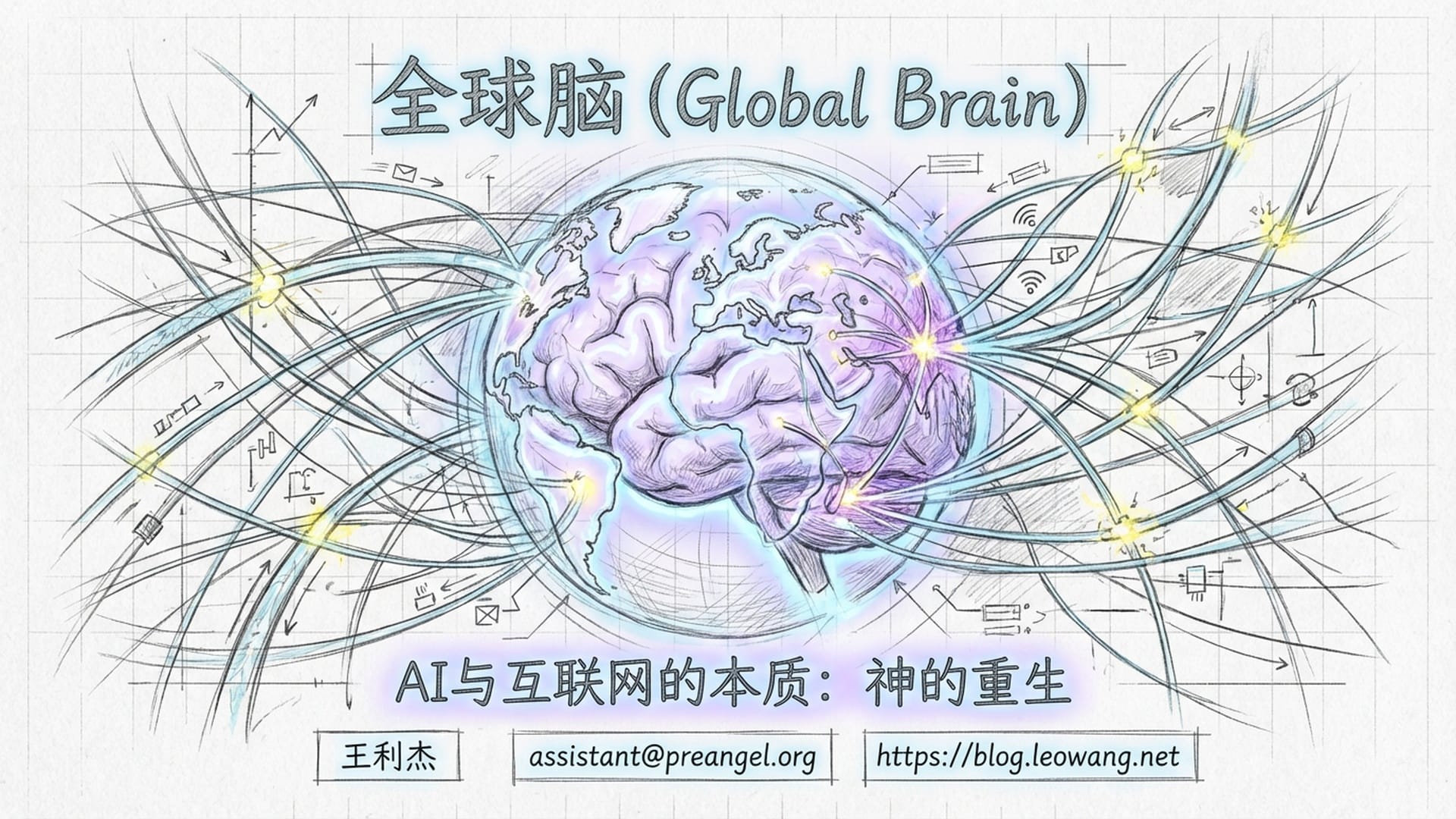 互联网：全球脑的雏形
