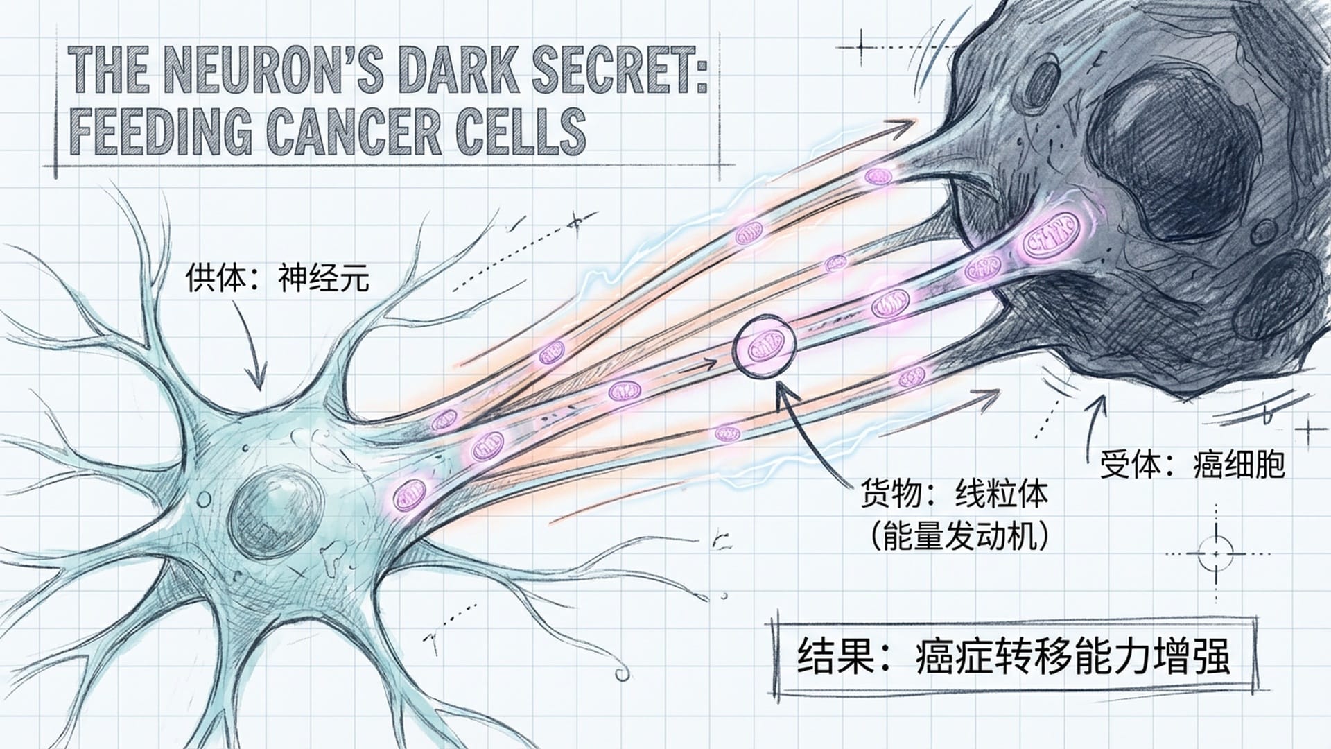 神经元与癌细胞