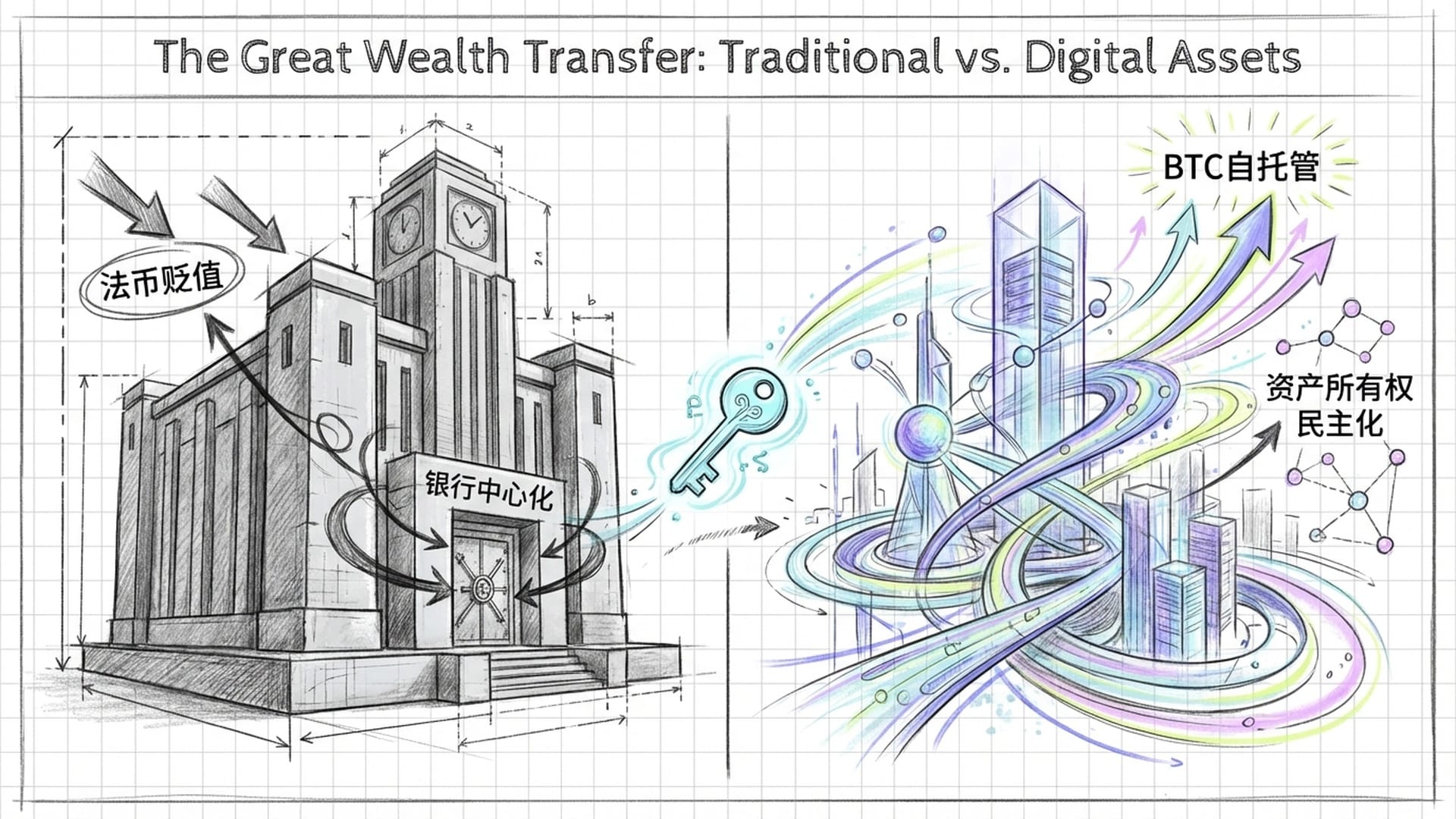 传统金融与去中心化自由