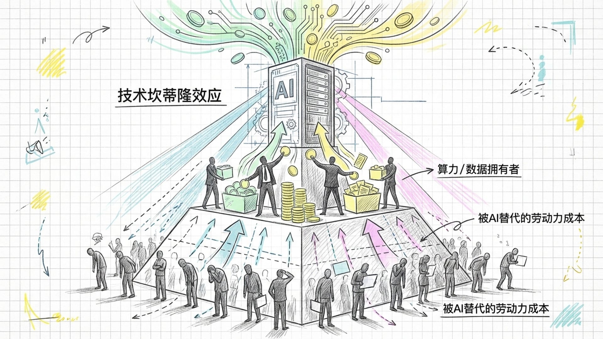 AI服务器与财富分配不均