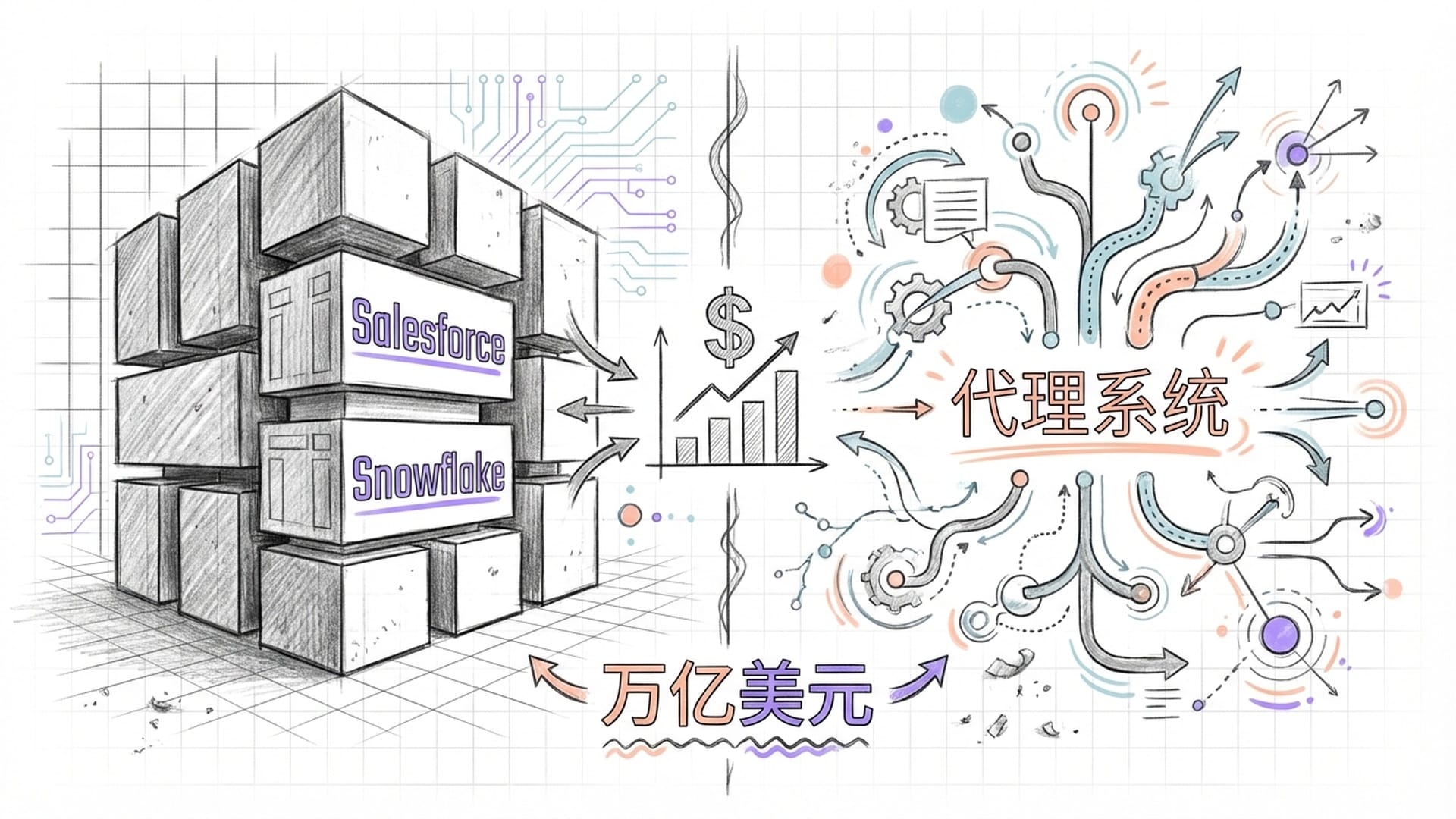 巨头与初创公司的对峙