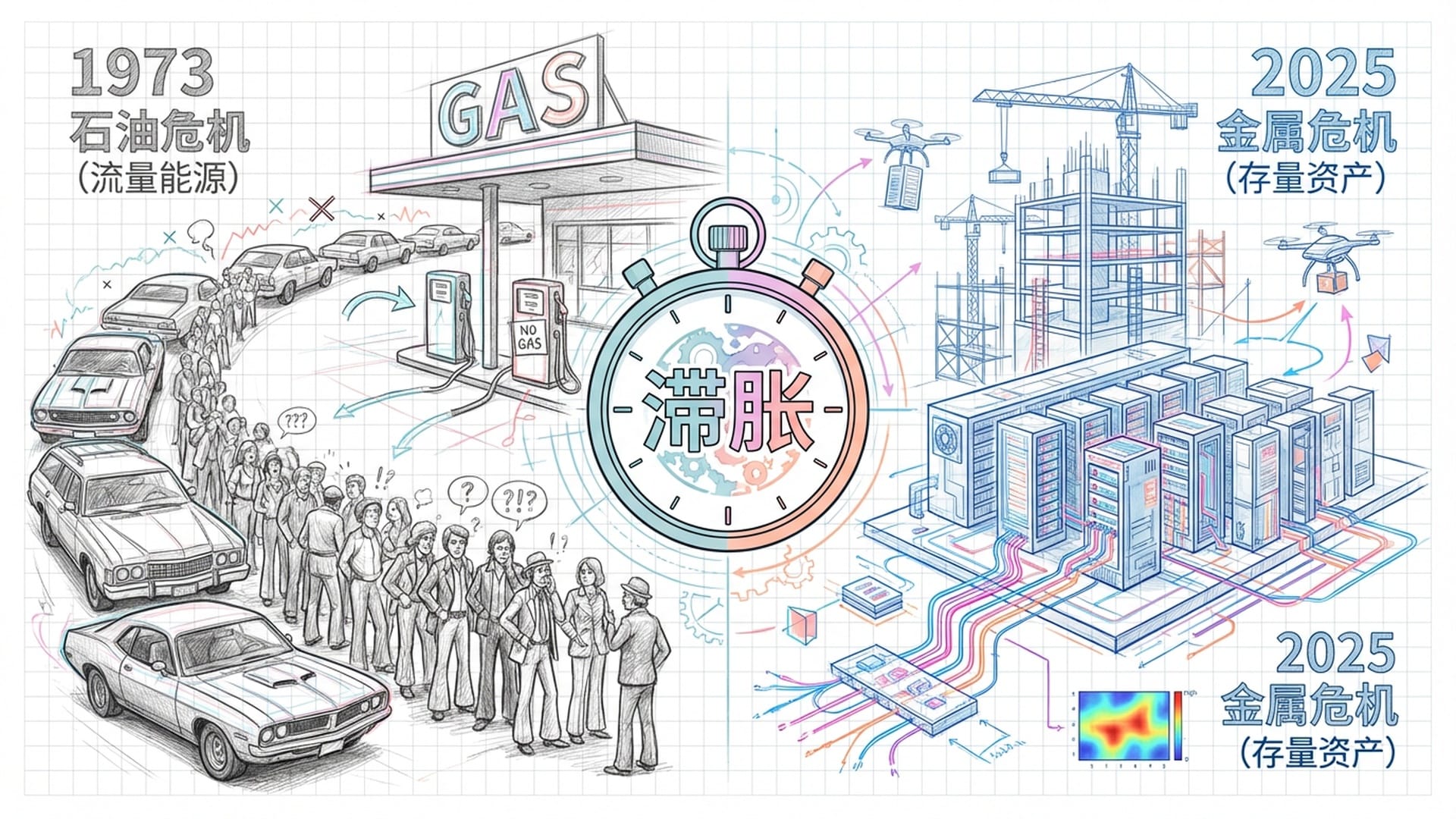 石油危机与金属危机对比