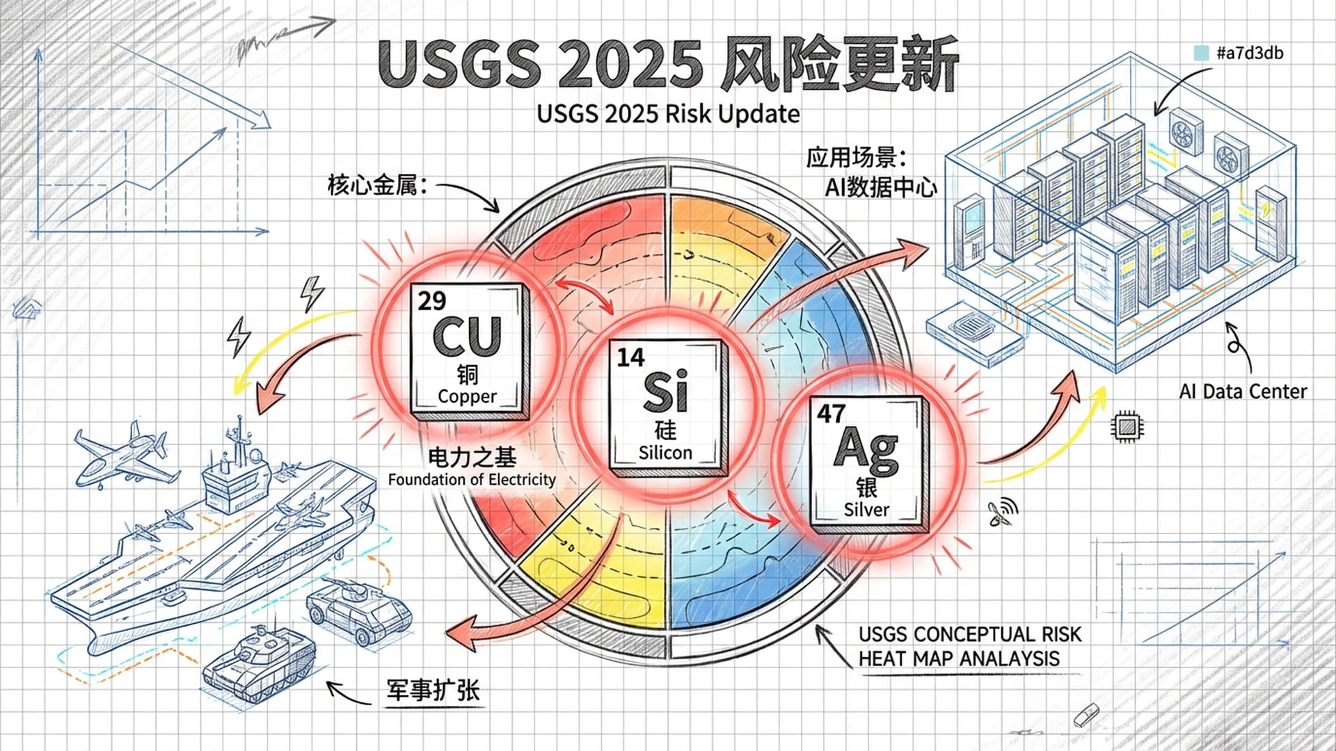 USGS公布的关键矿物清单