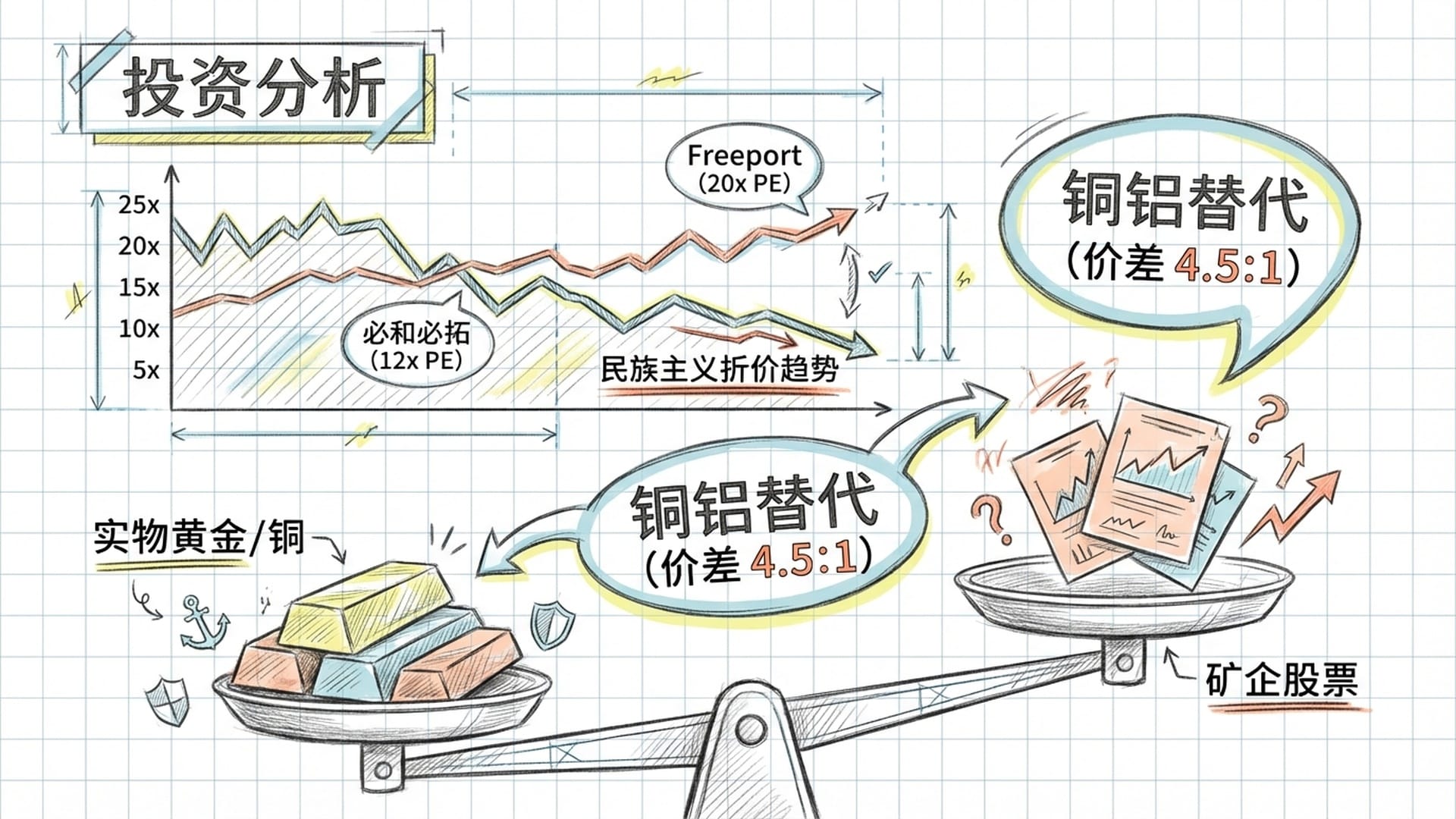 实物资产与矿企股票