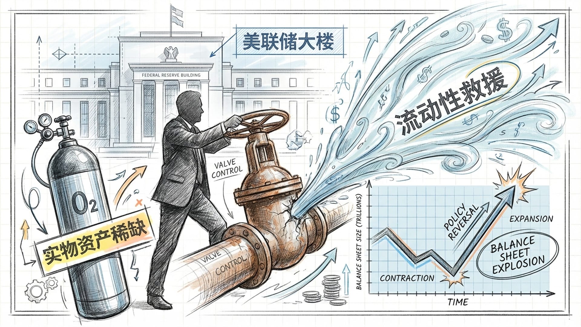 美联储的流动性救援