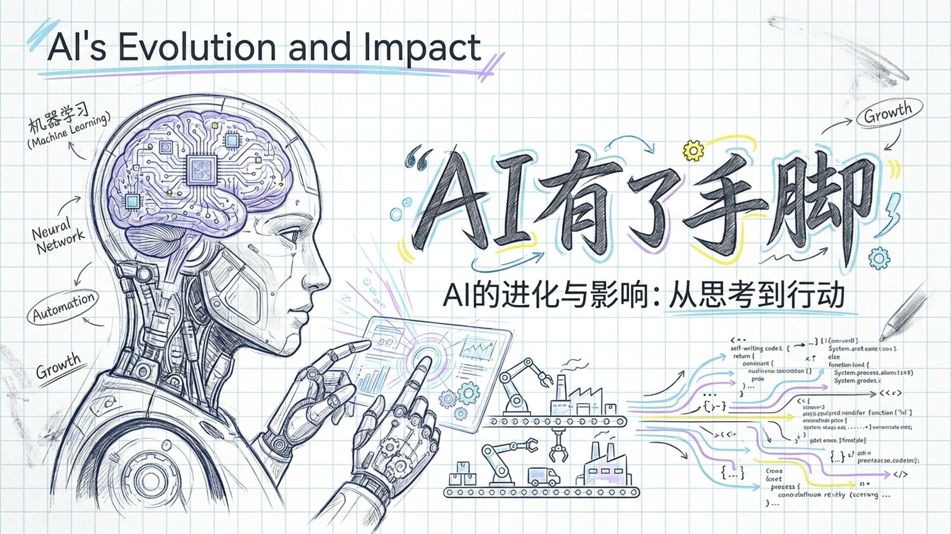 代理式AI的能力展示