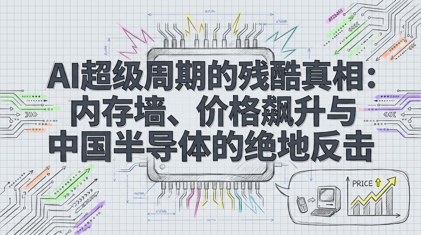 AI超级周期的残酷真相:内存墙、价格飙升与中国半导体的绝地反击