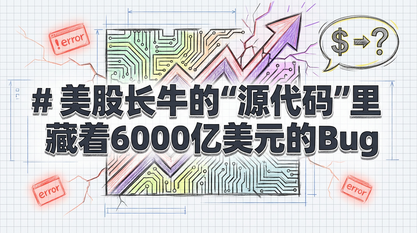 美股“长牛”源代码里的6000亿美元Bug：系统崩溃前的四大模块警示
