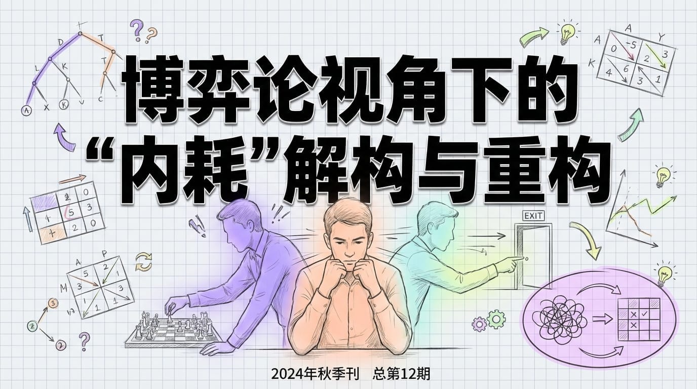 博弈论：解构内耗与内卷，找到你的最优解