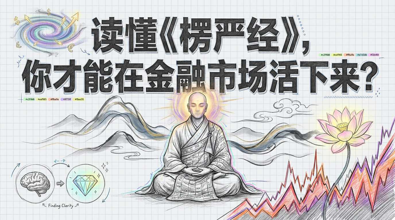 金融人必看！《楞严经》如何助你在市场中活出“究竟坚固”？