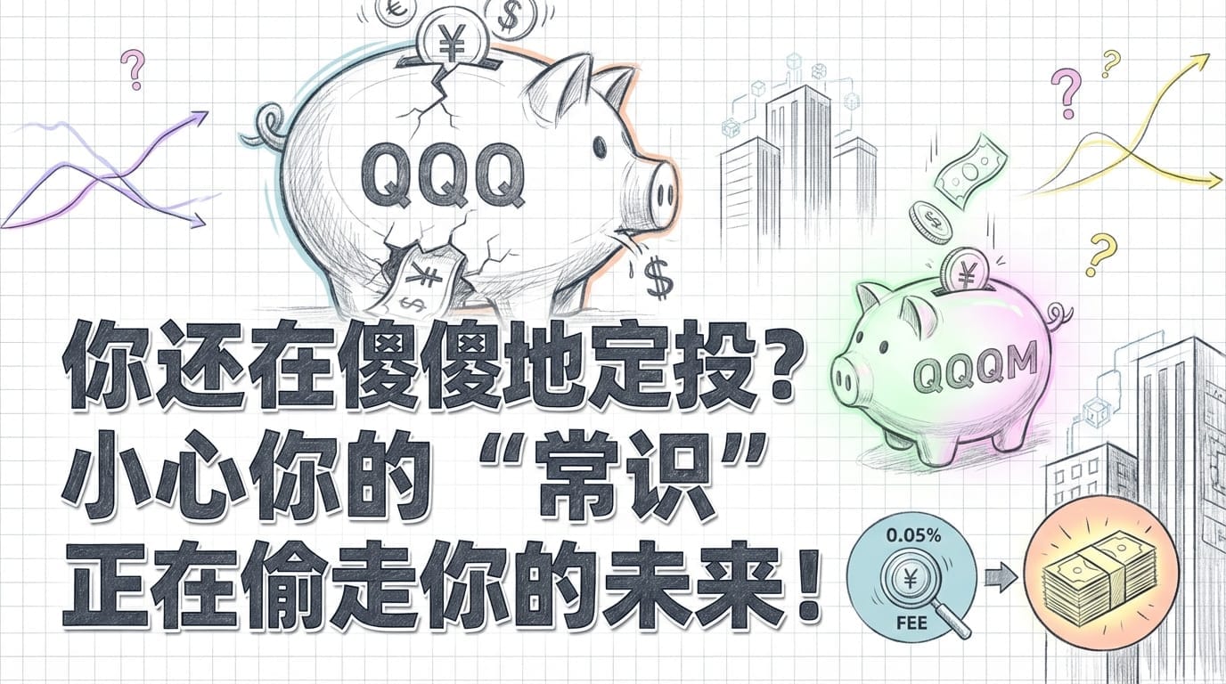 还在傻傻定投QQQ？小心！这个“常识”可能正在偷走你的未来财富！