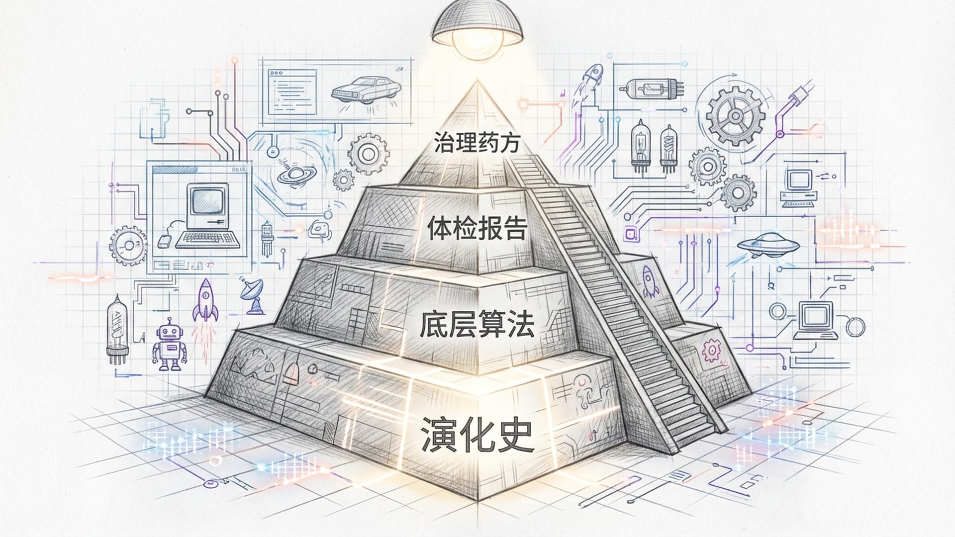 创新分析的四层阶梯