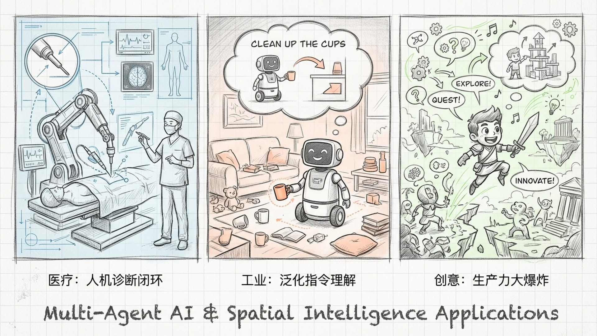 智能体AI的应用场景