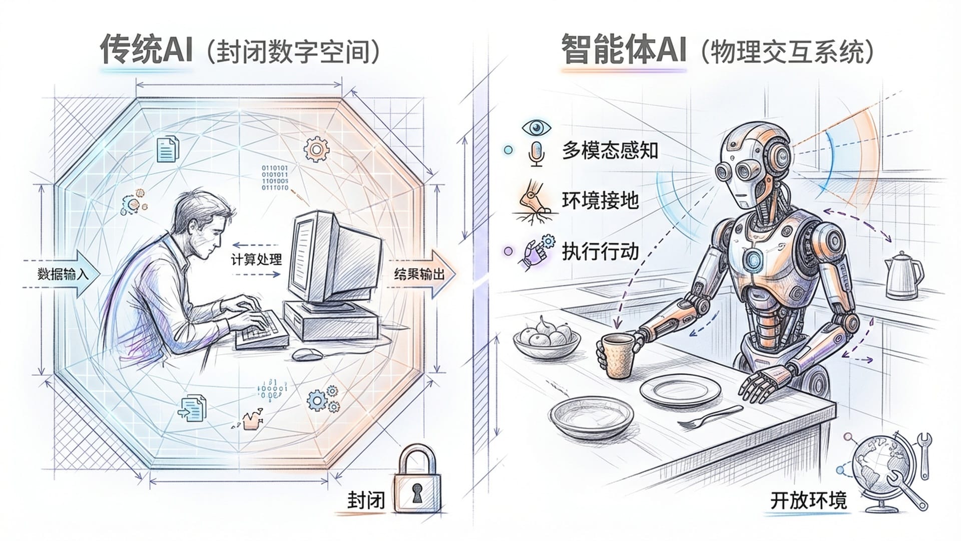 智能体AI与物理世界交互