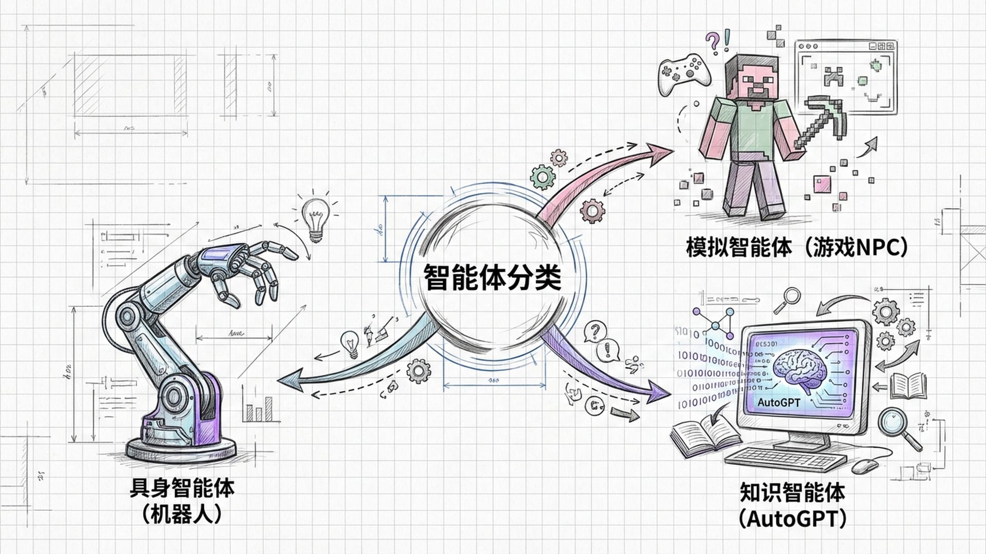 智能体的多样性