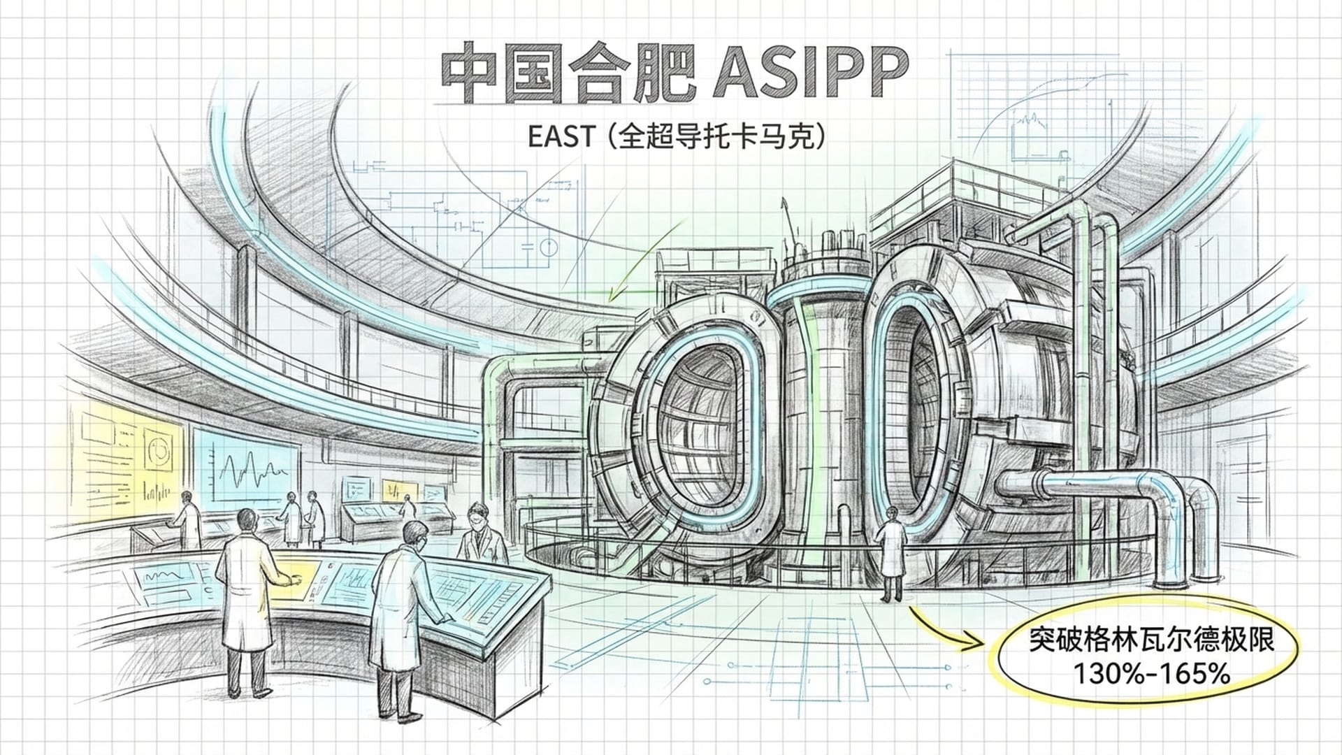 EAST装置全景与突破成果