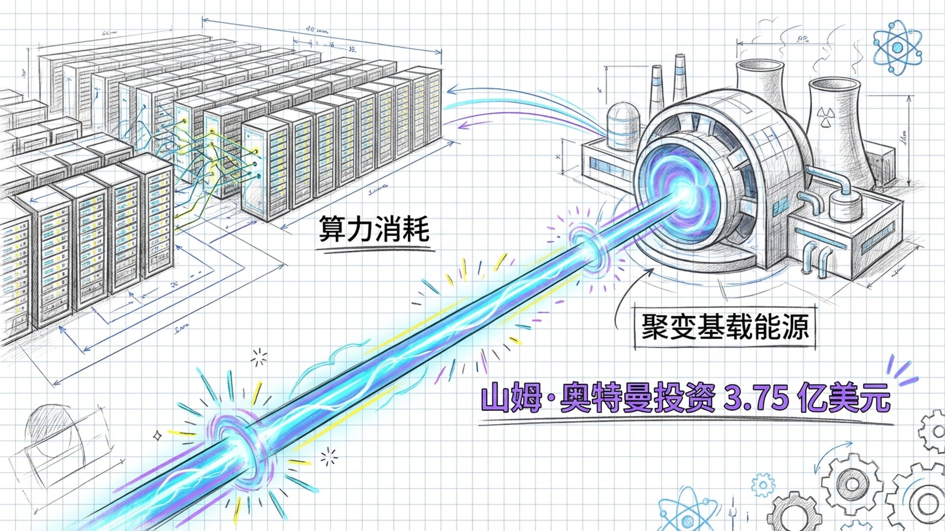 数据中心与聚变电站