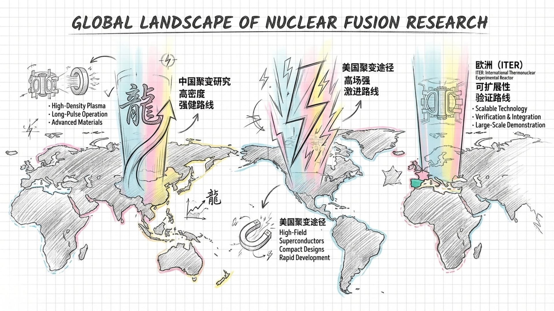 全球聚变路线图