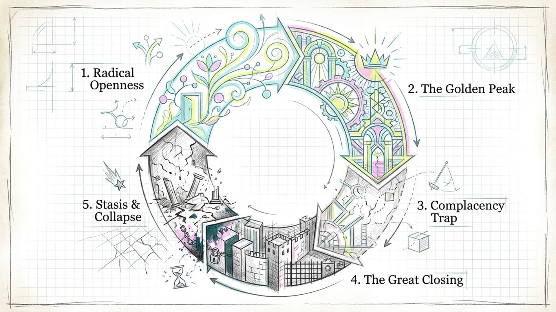 Cycle of civilization
