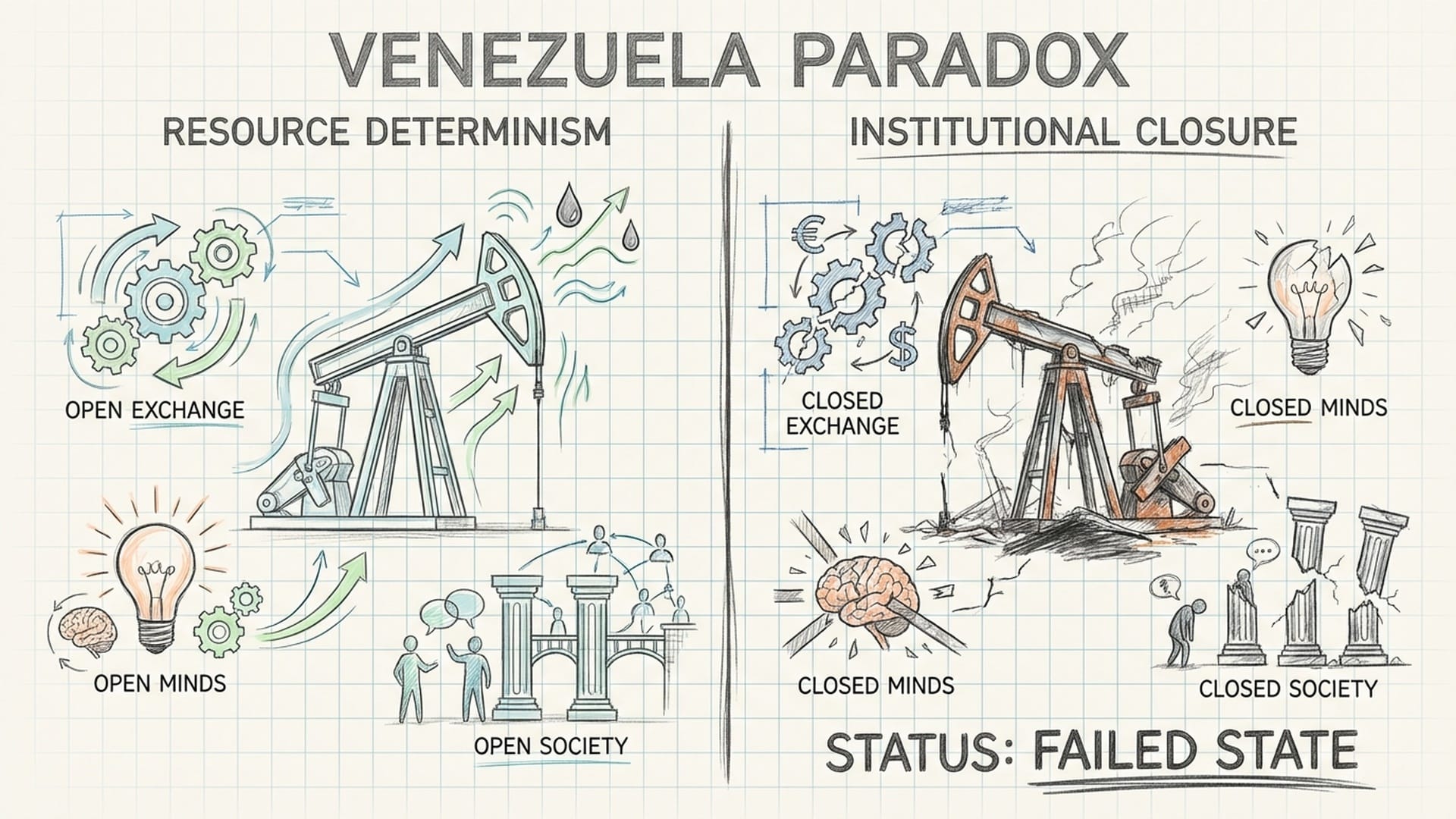 Comparison chart of Dutch Republic and Venezuela