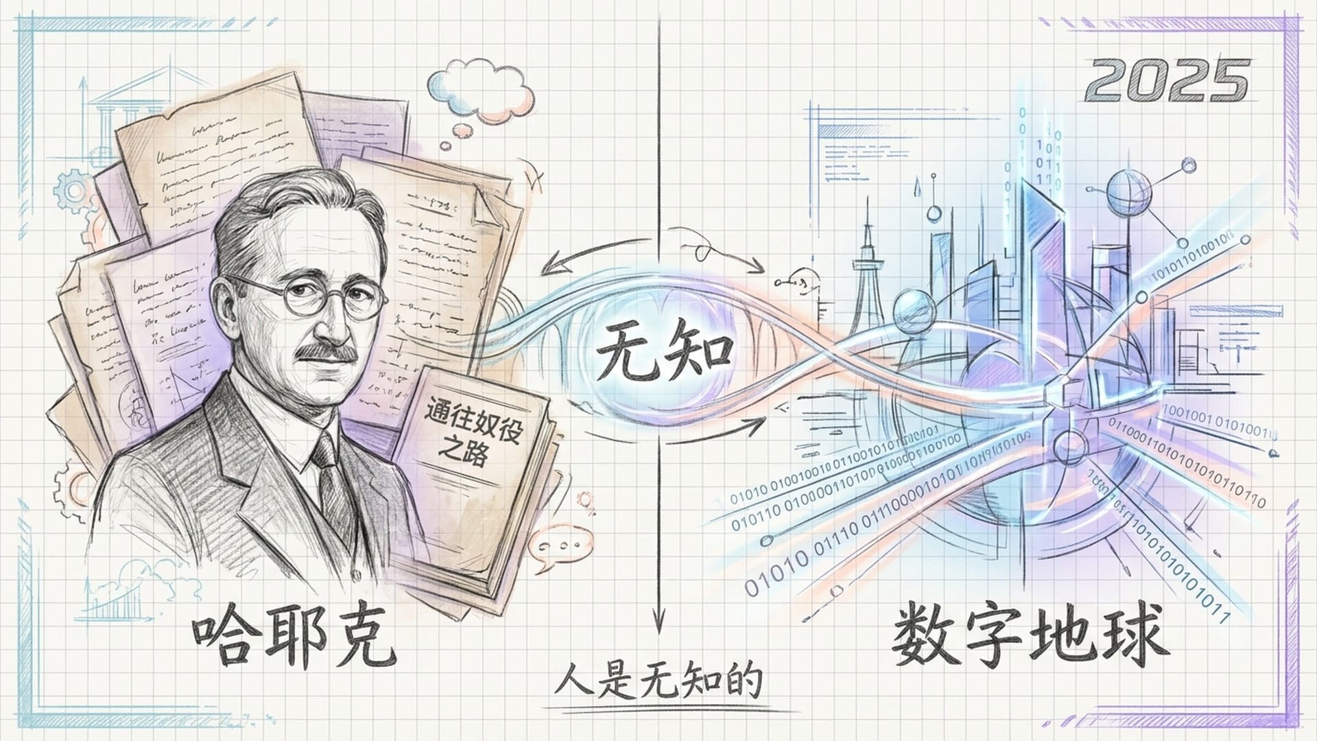 哈耶克与知识的肖像