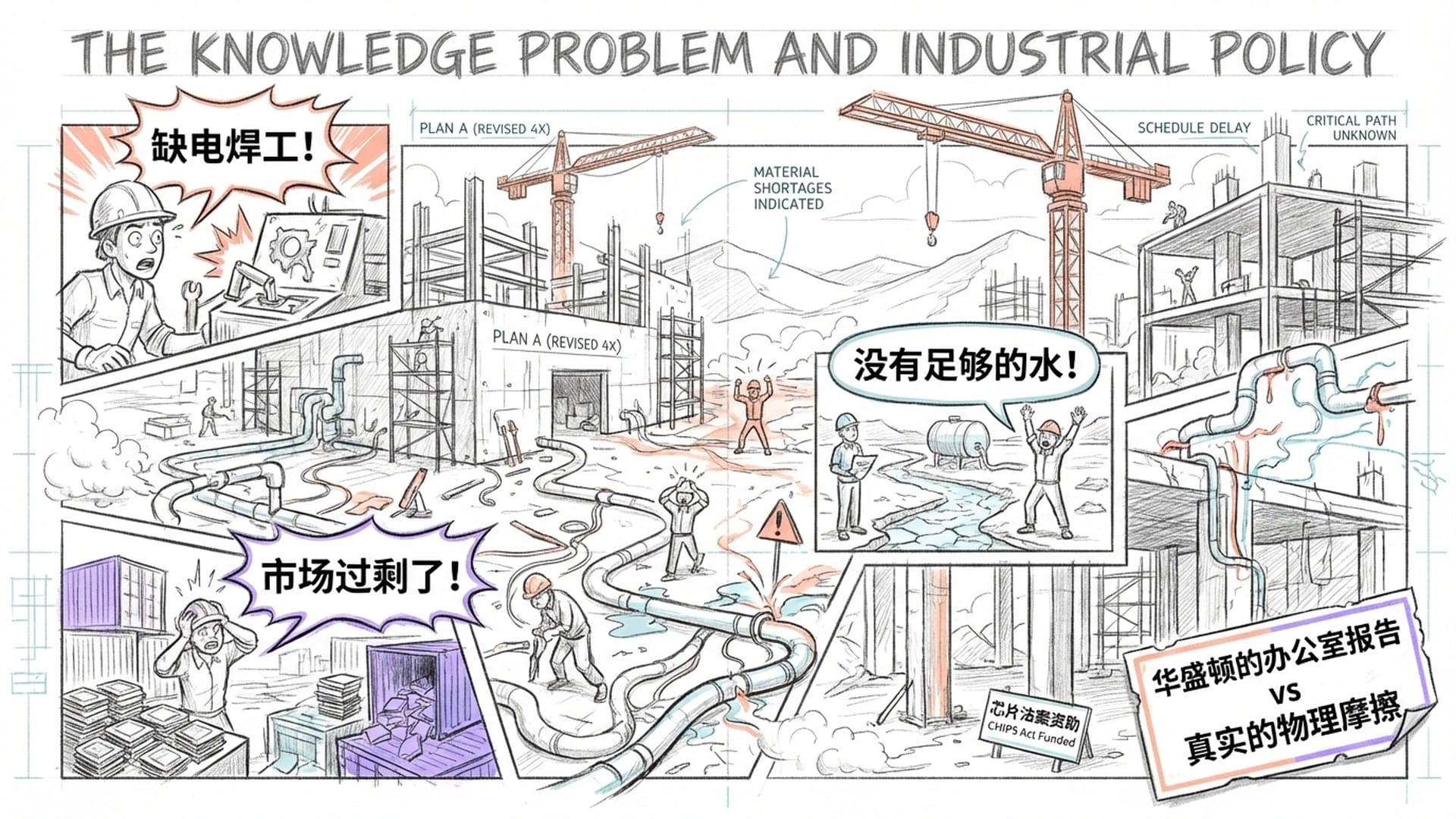 亚利桑那荒漠中的芯片工厂