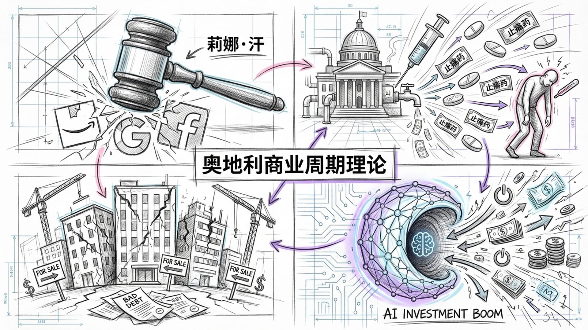 多图层复合画面