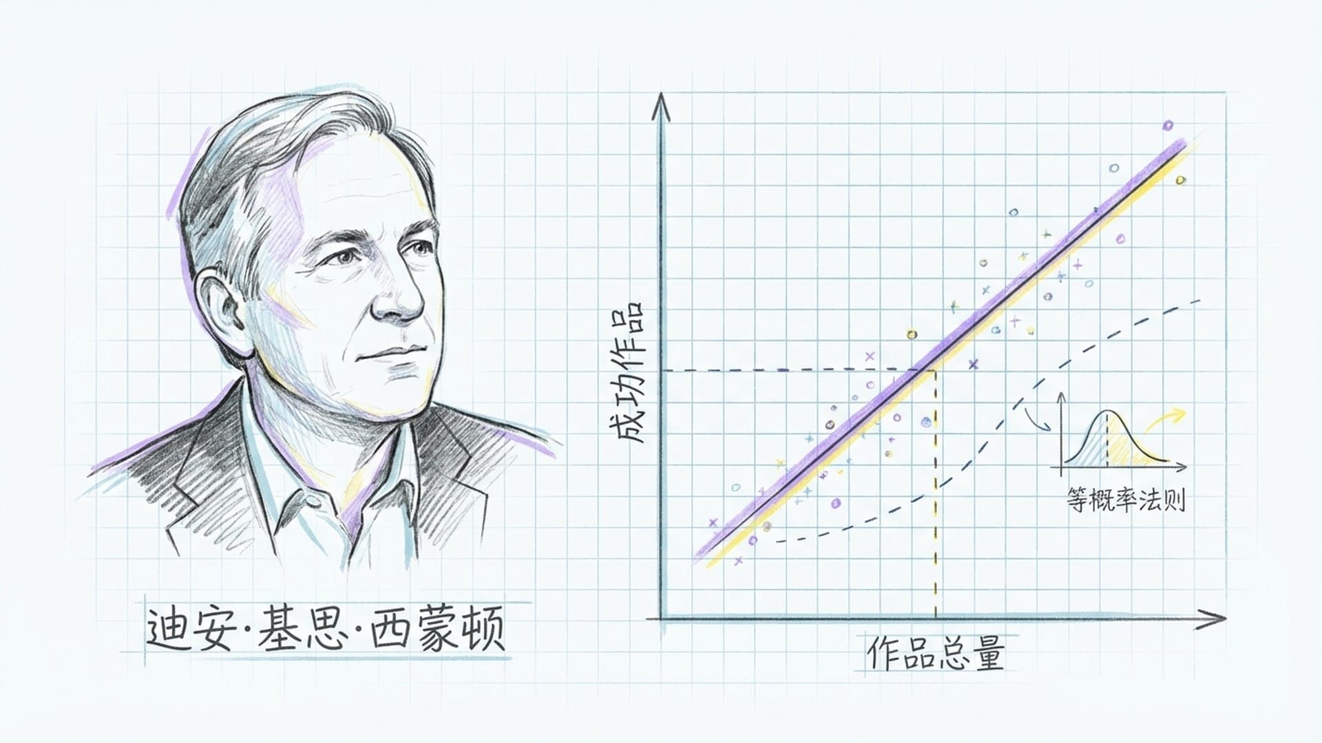 西蒙顿教授的肖像