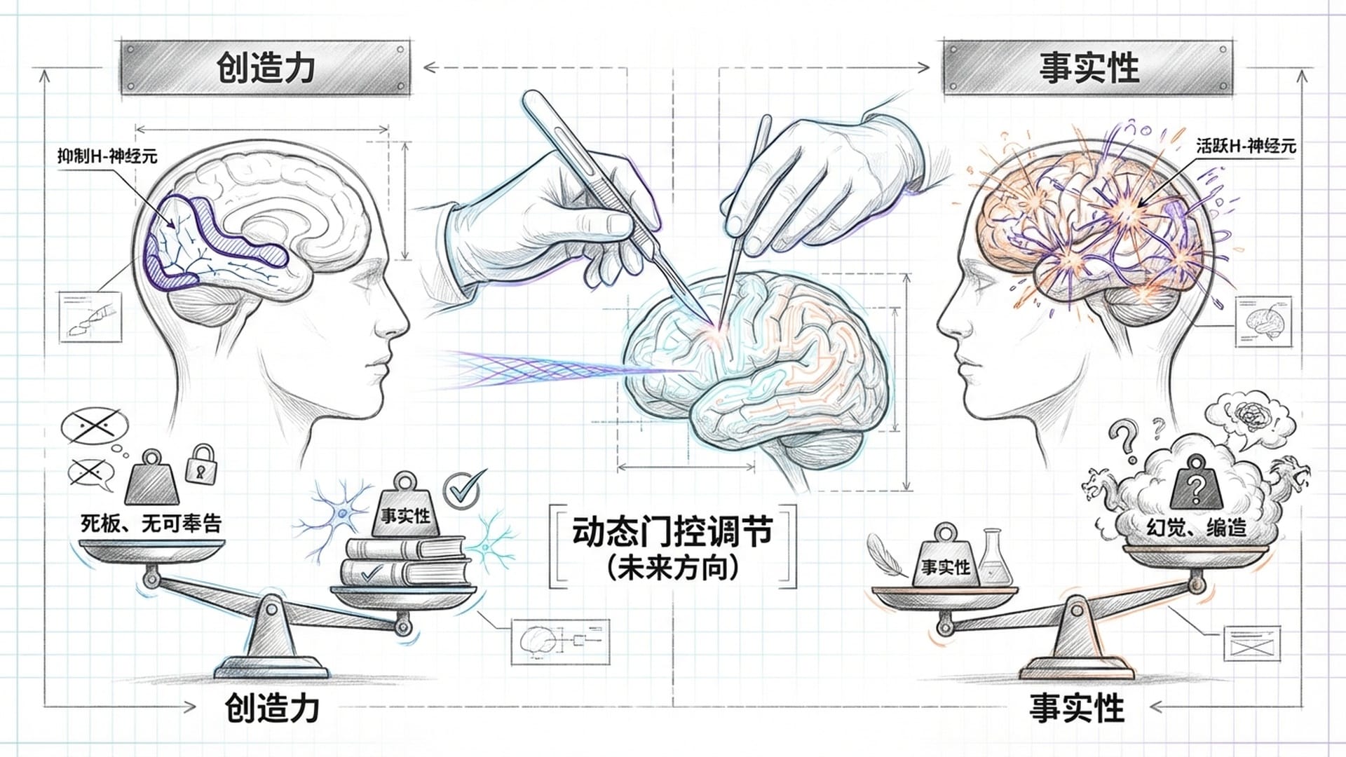 医生对大脑微调