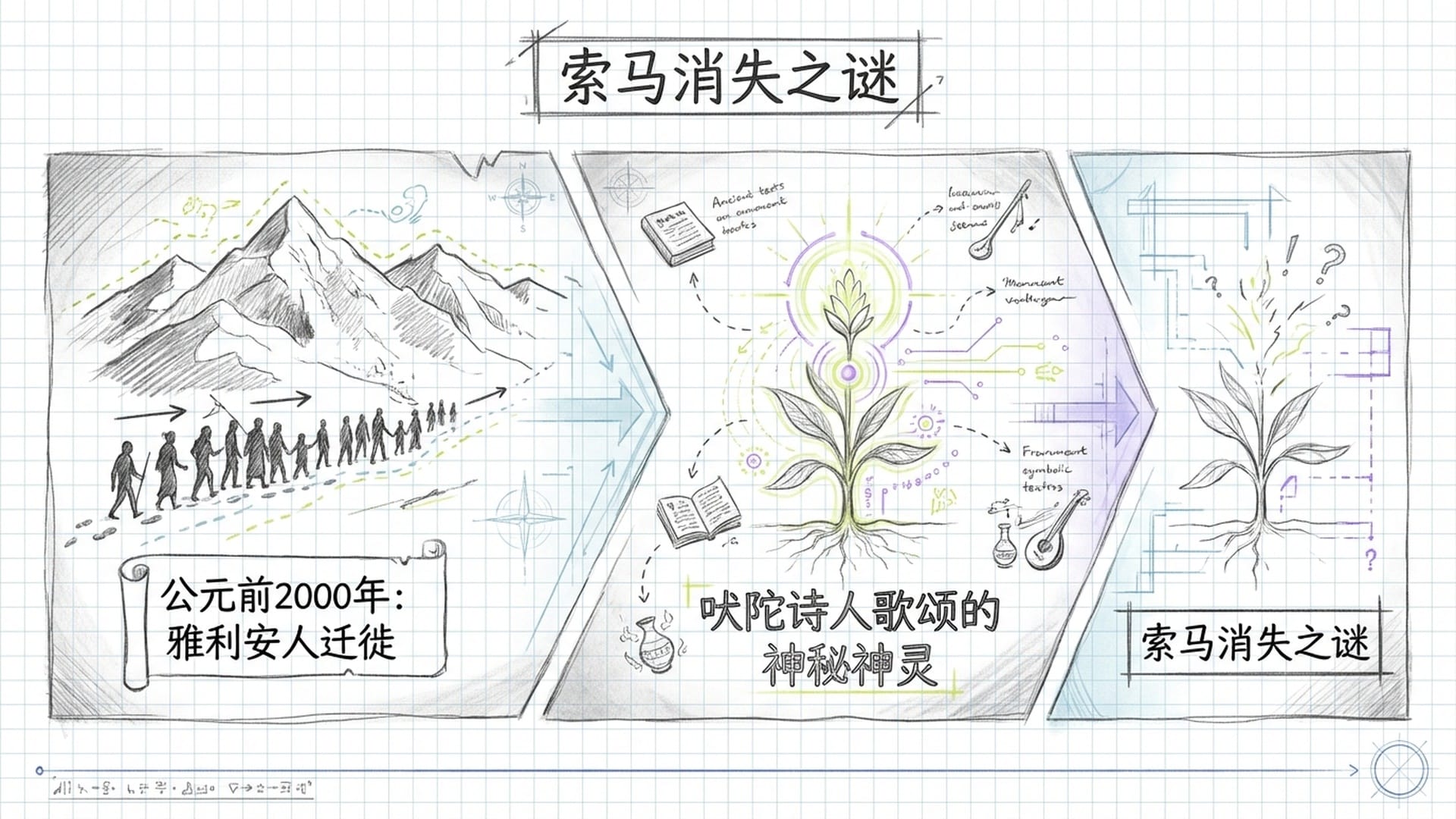 喜马拉雅山的雪峰与雅利安人迁徙