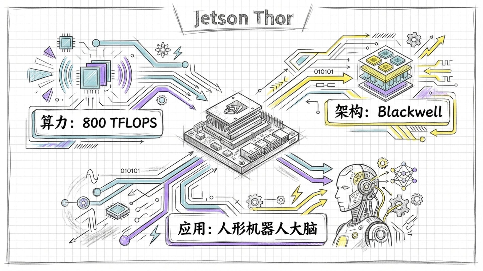 Jetson Thor的强大性能