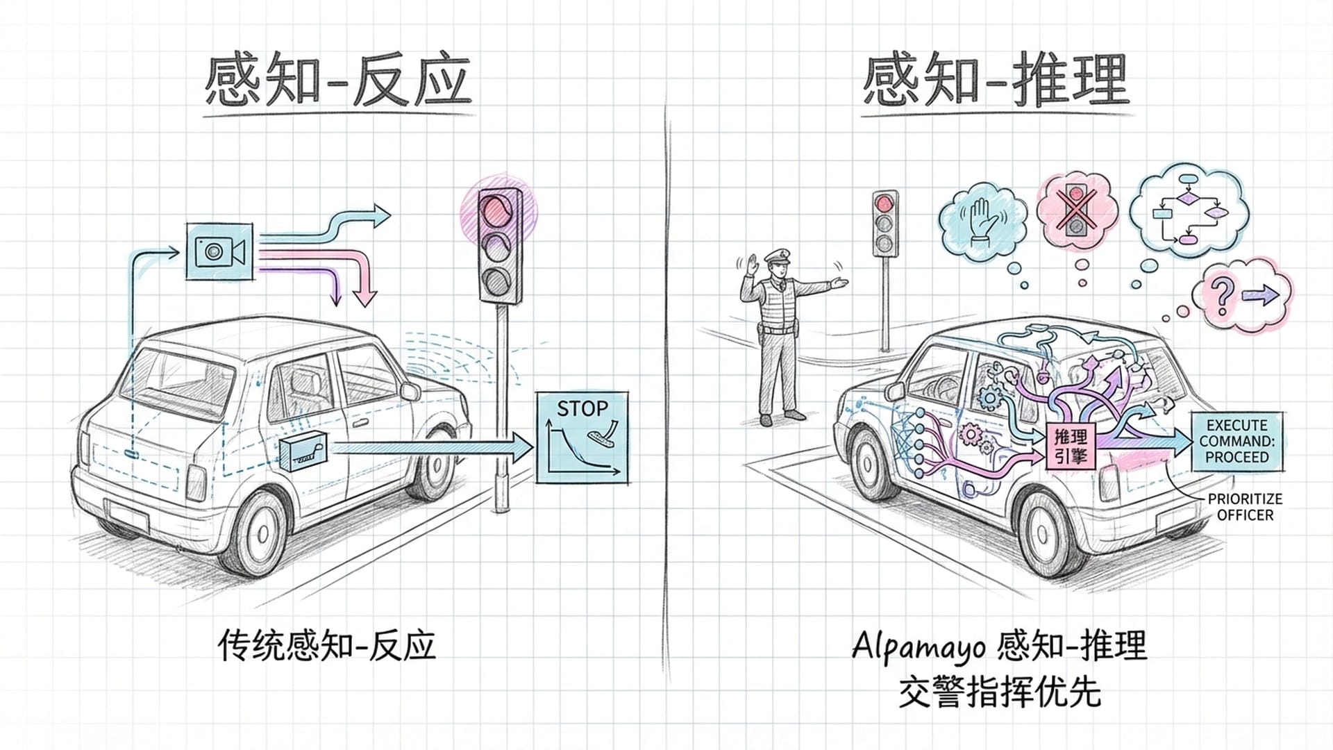 Alpamayo感知-推理能力