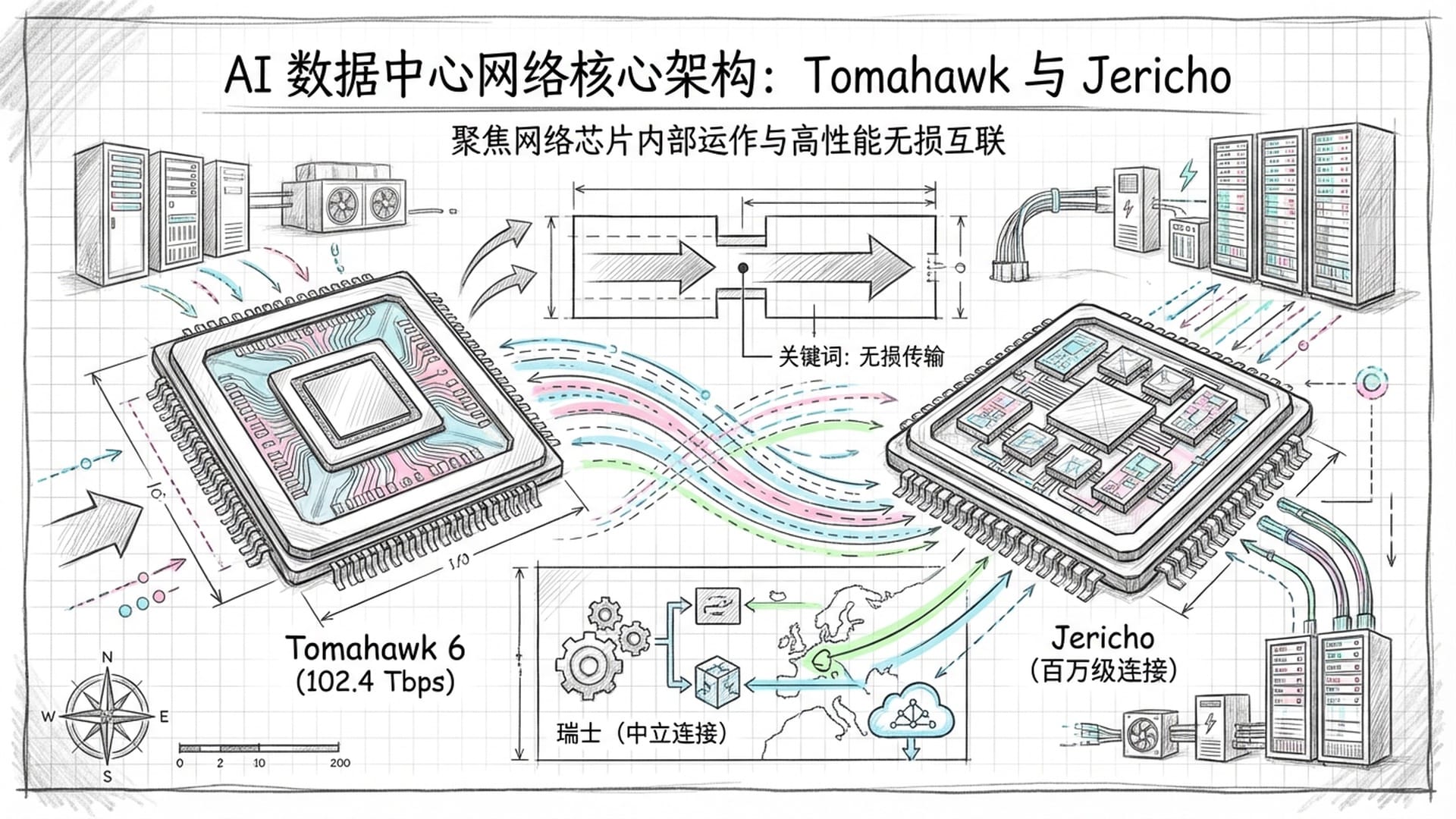 Tomahawk和Jericho芯片