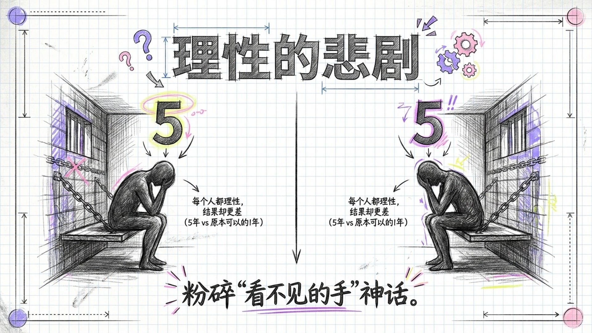 审讯室中的囚徒