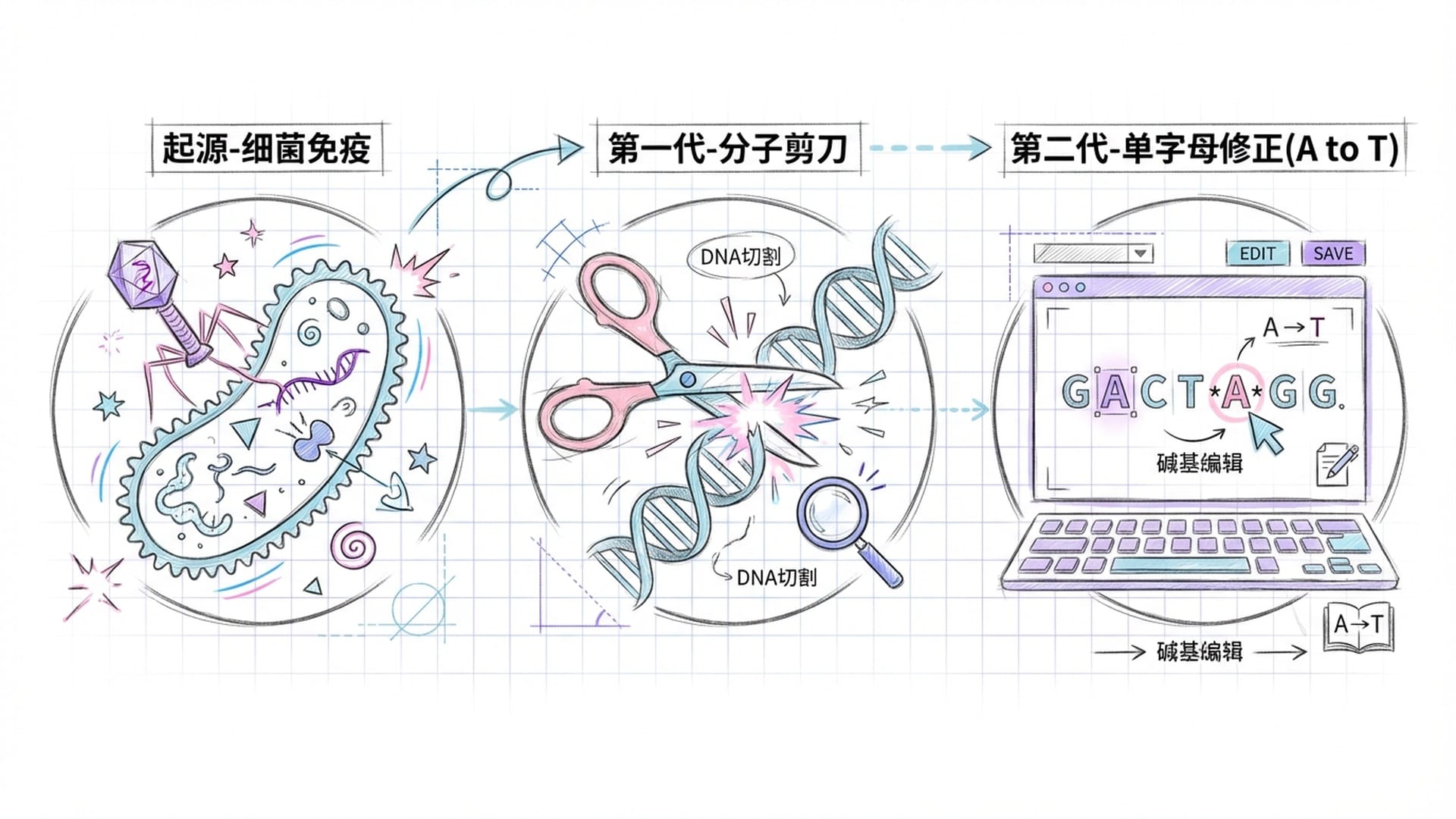 CRISPR的进化历程