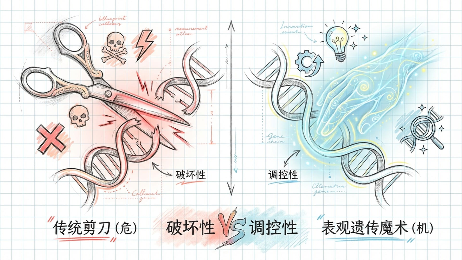 传统与新技术的对比