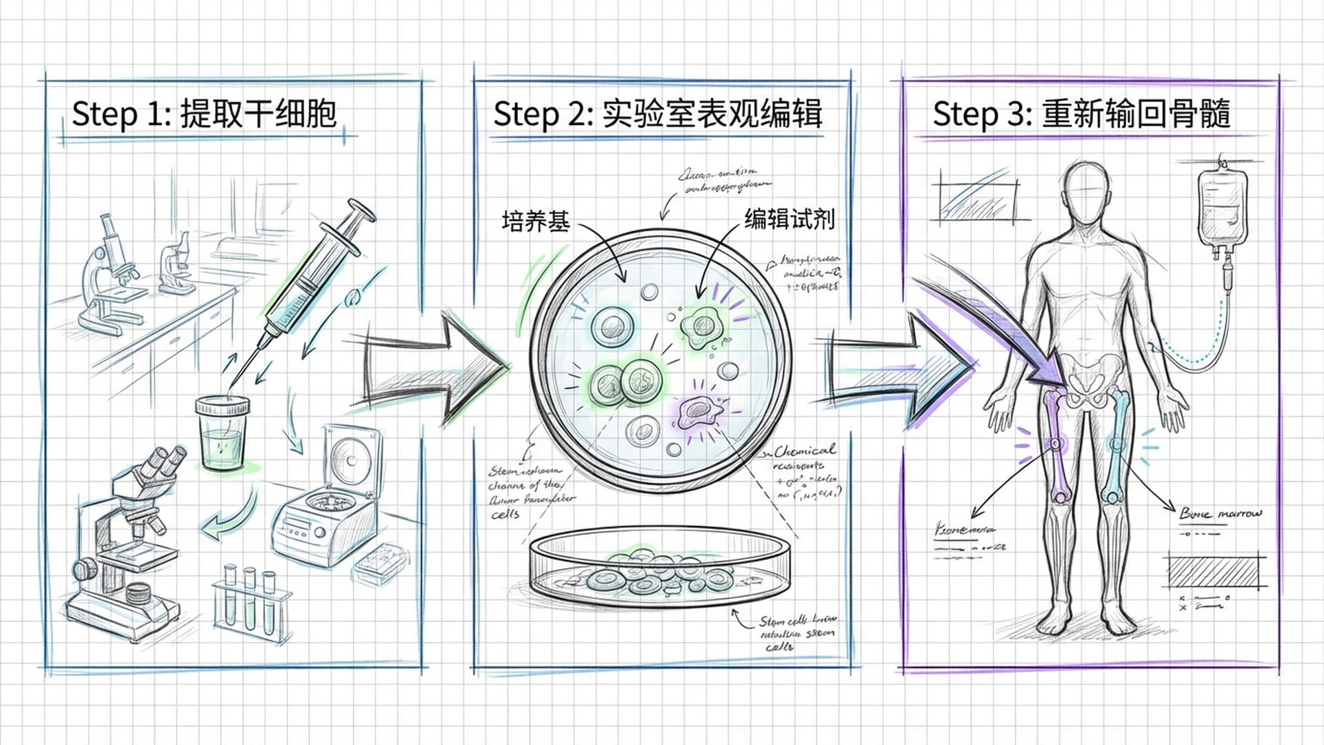 细胞的“升级改造”过程