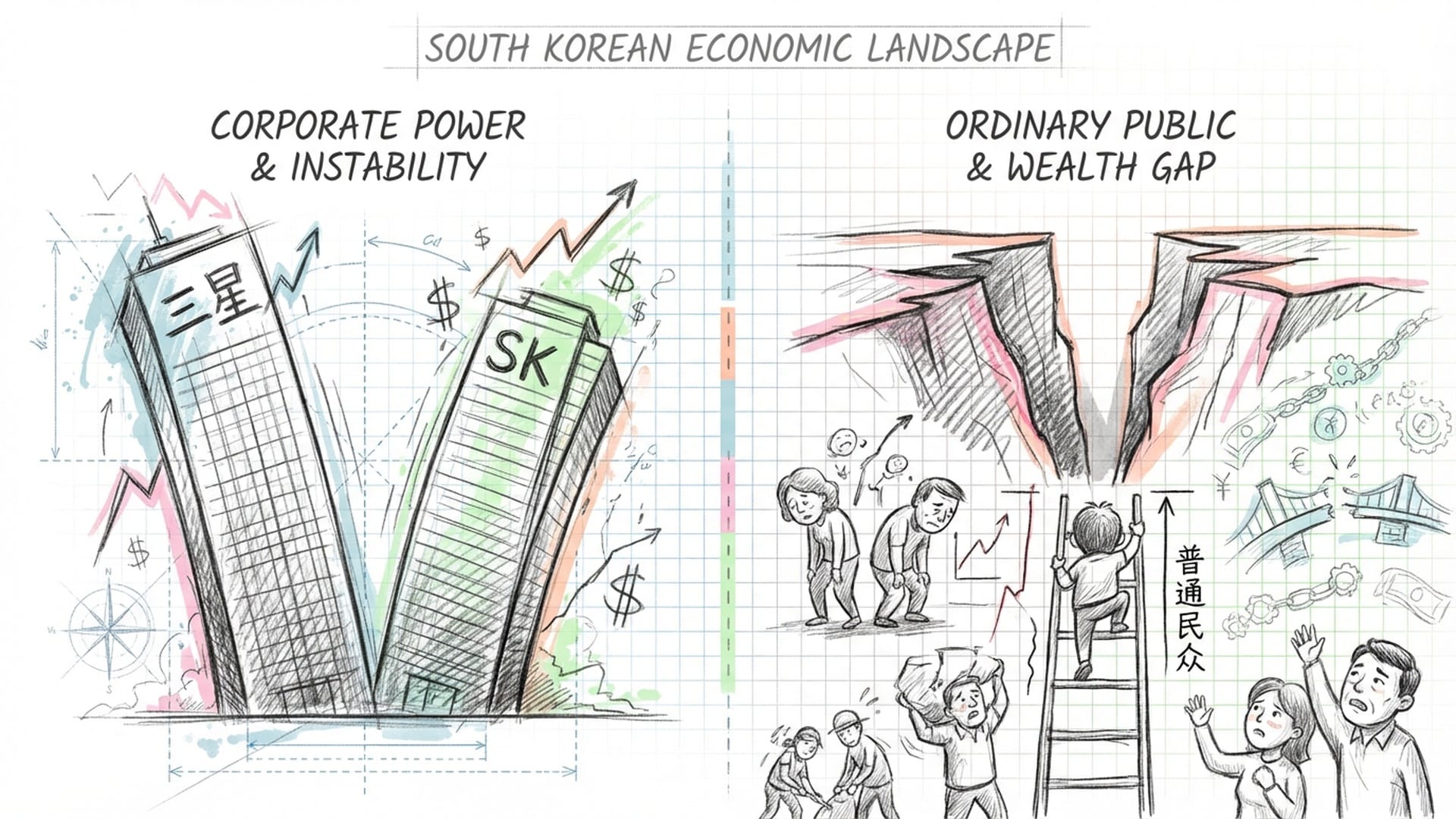 分裂的社会天平